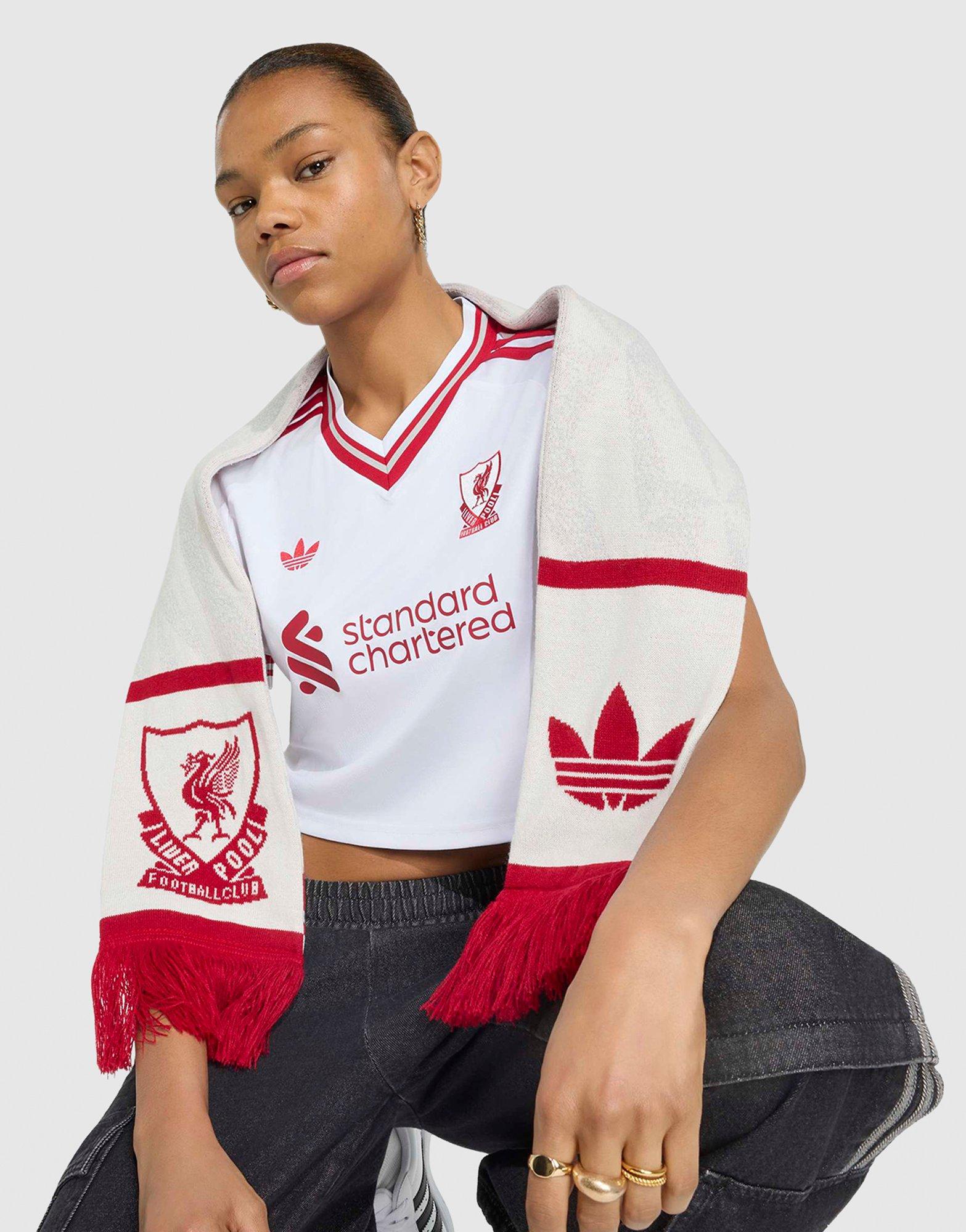 adidas Liverpool Fc 26/27 Kürzer Geschnittenes Auswärtstrikot