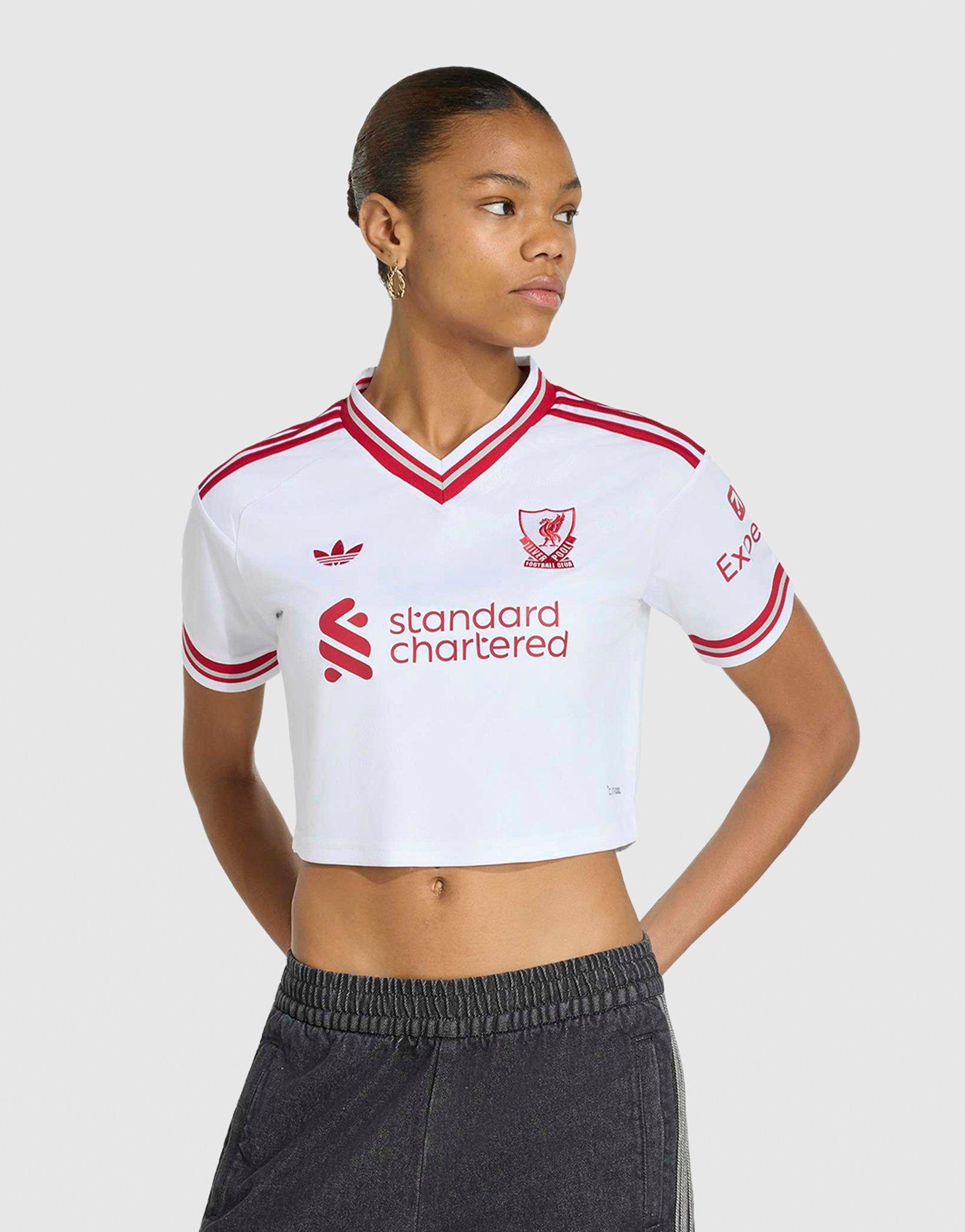 adidas Liverpool Fc 26/27 Away Jersey Crop