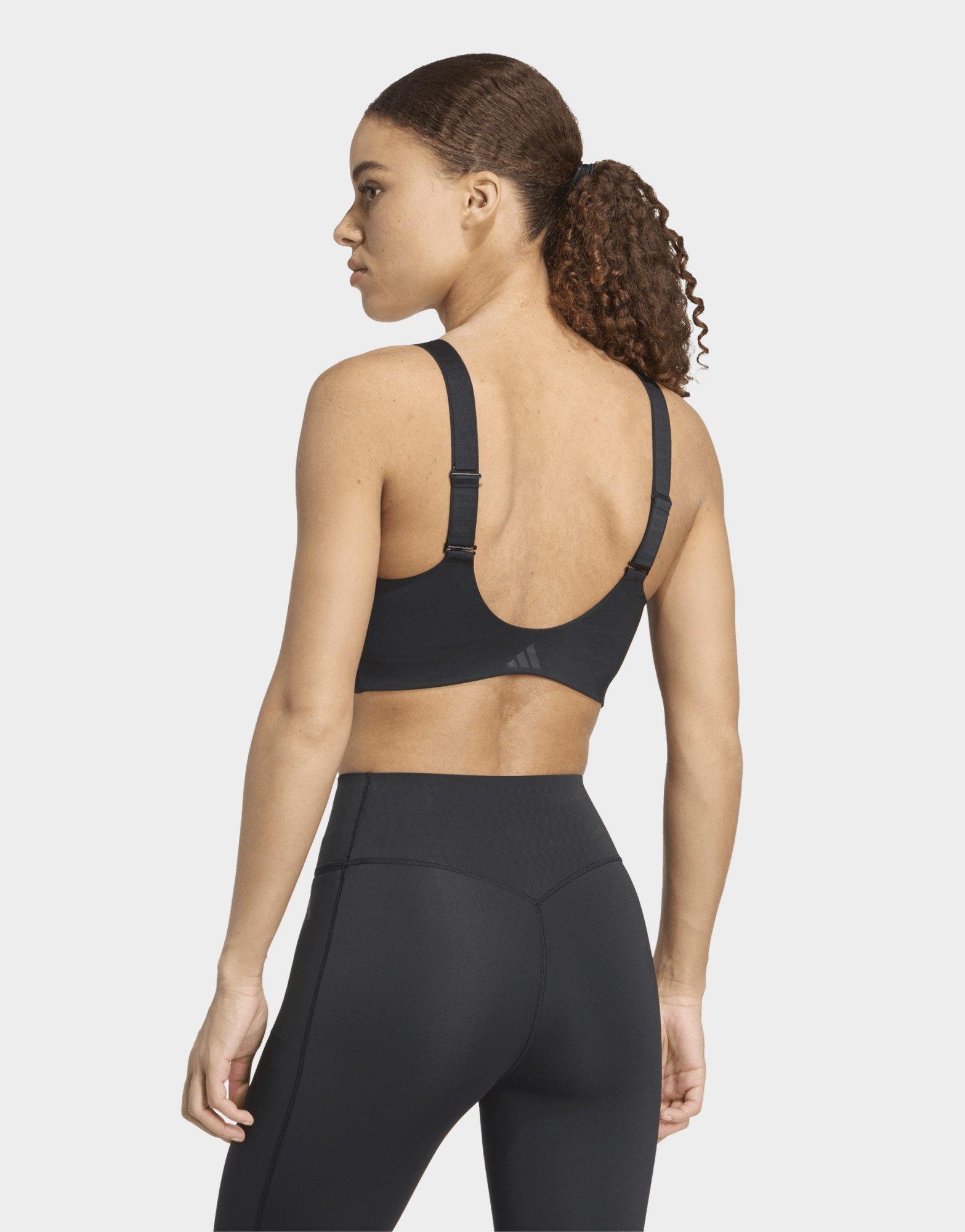 adidas Optimé High Support Zip Bra