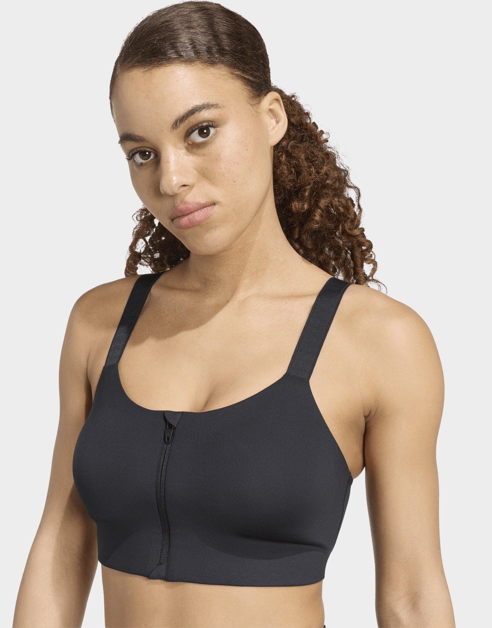adidas Optimé High Support Zip Bra