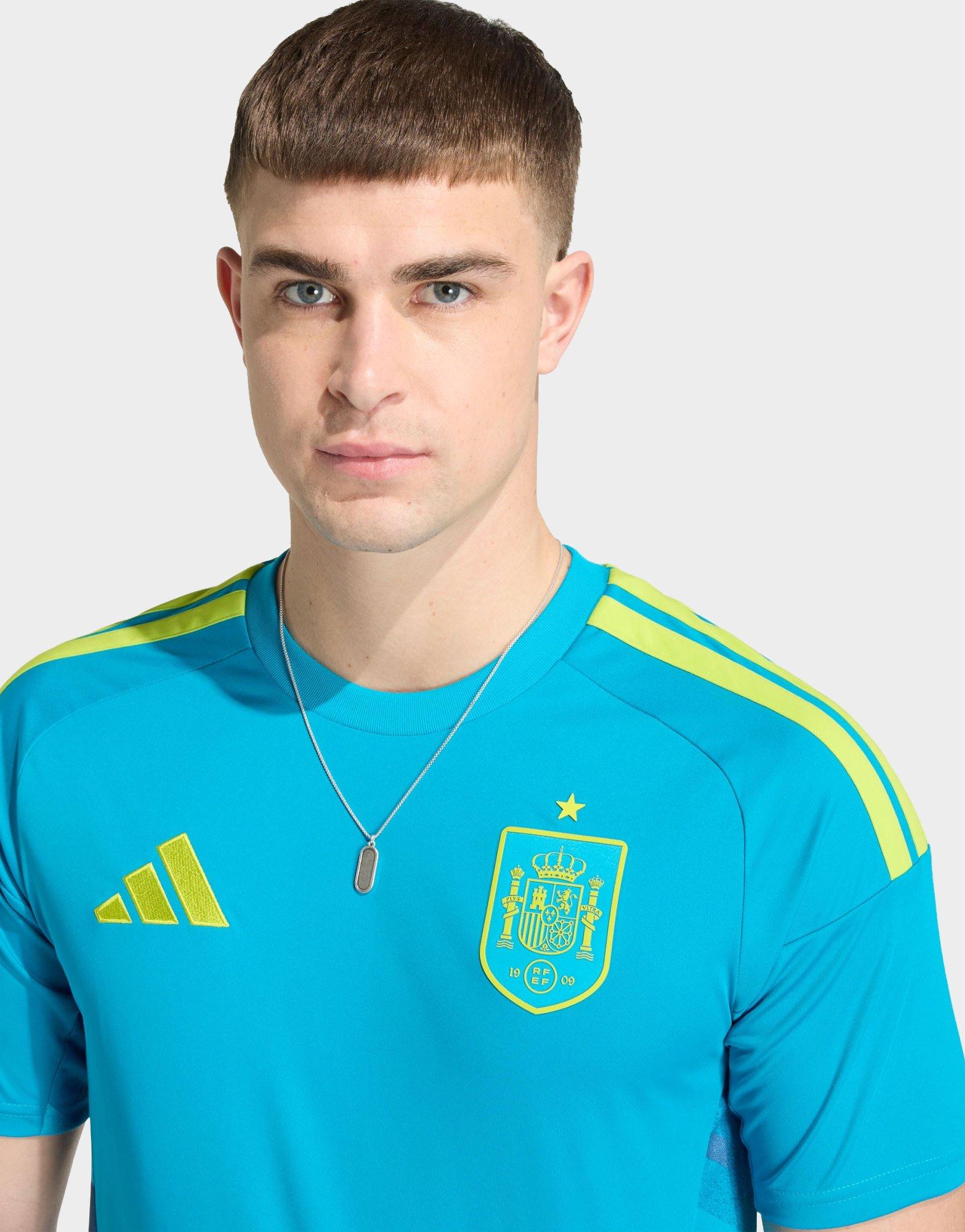 adidas Spanje 26 Keepers Thuisshirt