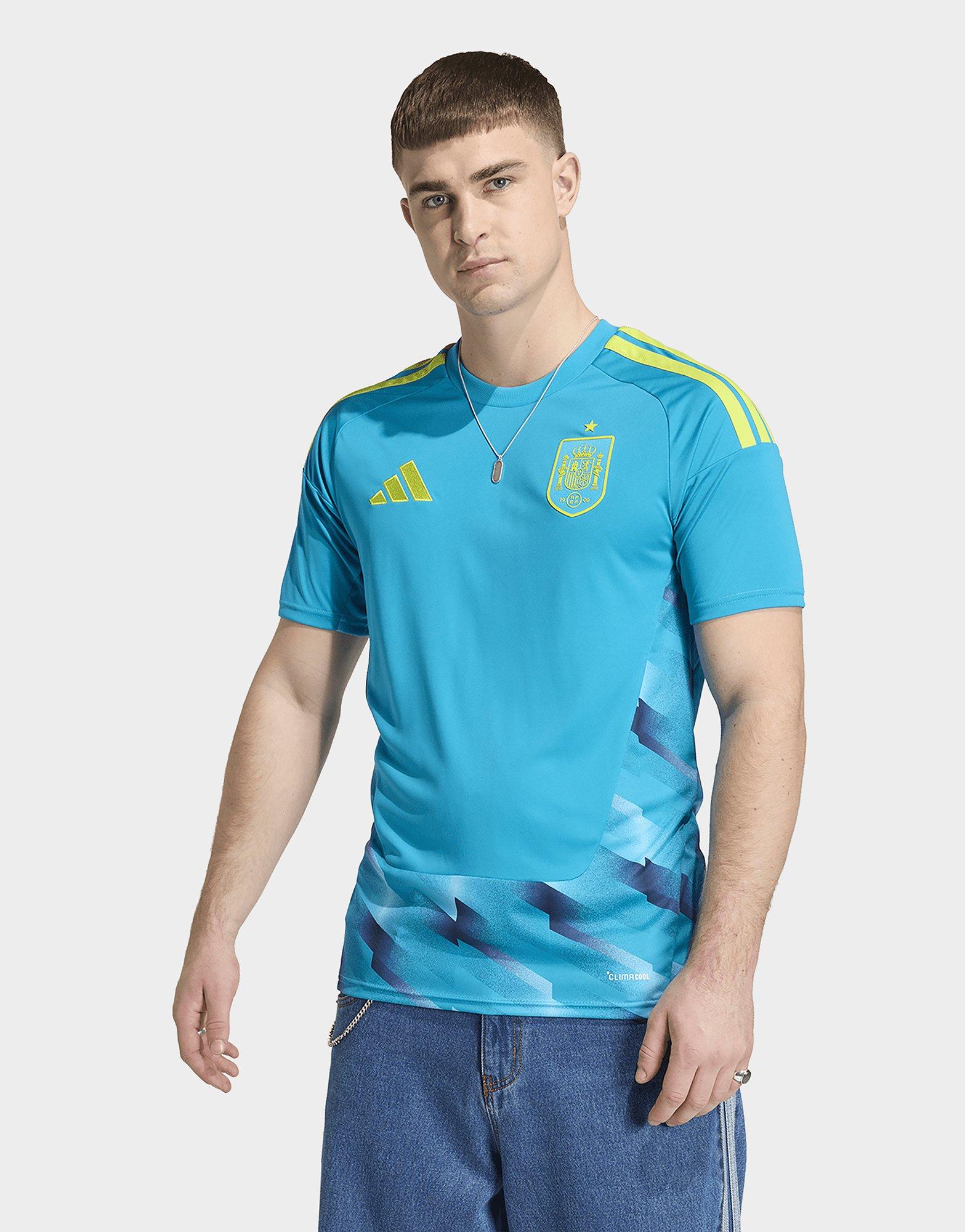adidas Spain 26 Home Goalkeeper Jersey