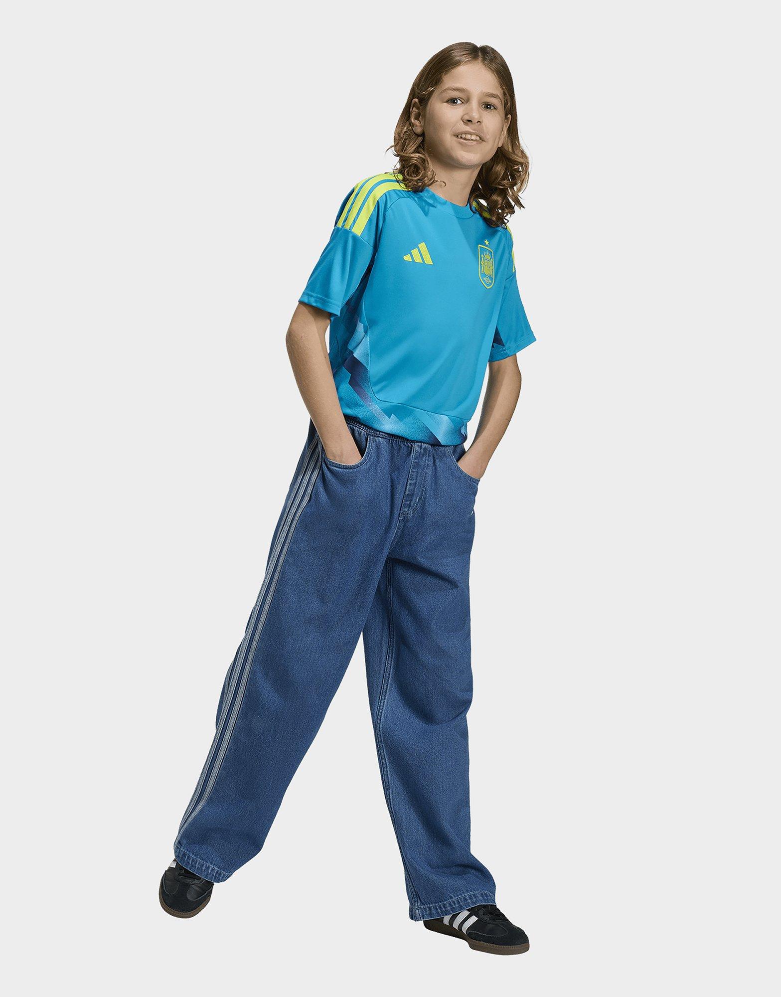 adidas Spanje 26 Keepers Thuisshirt Kids