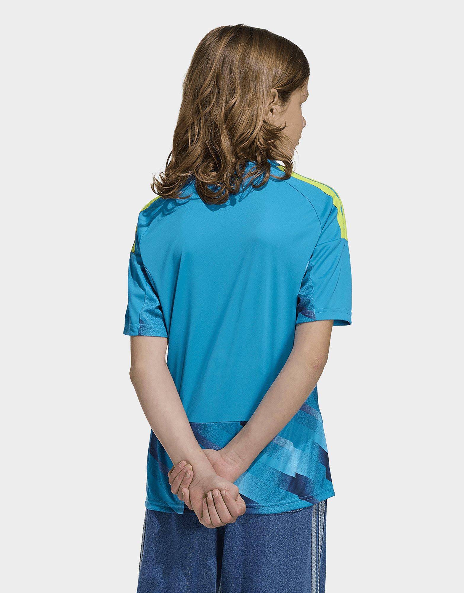 adidas Spanje 26 Keepers Thuisshirt Kids