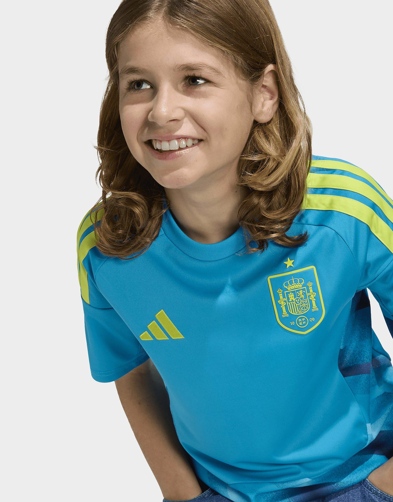 adidas Spanje 26 Keepers Thuisshirt Kids