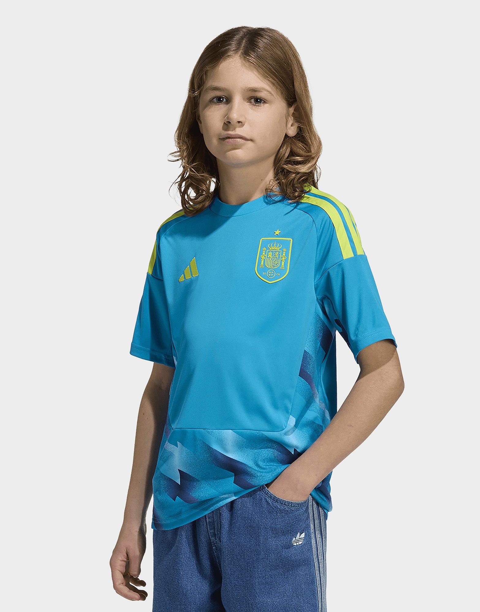 adidas Maglia Home Goalkeeper bambini Spagna 26