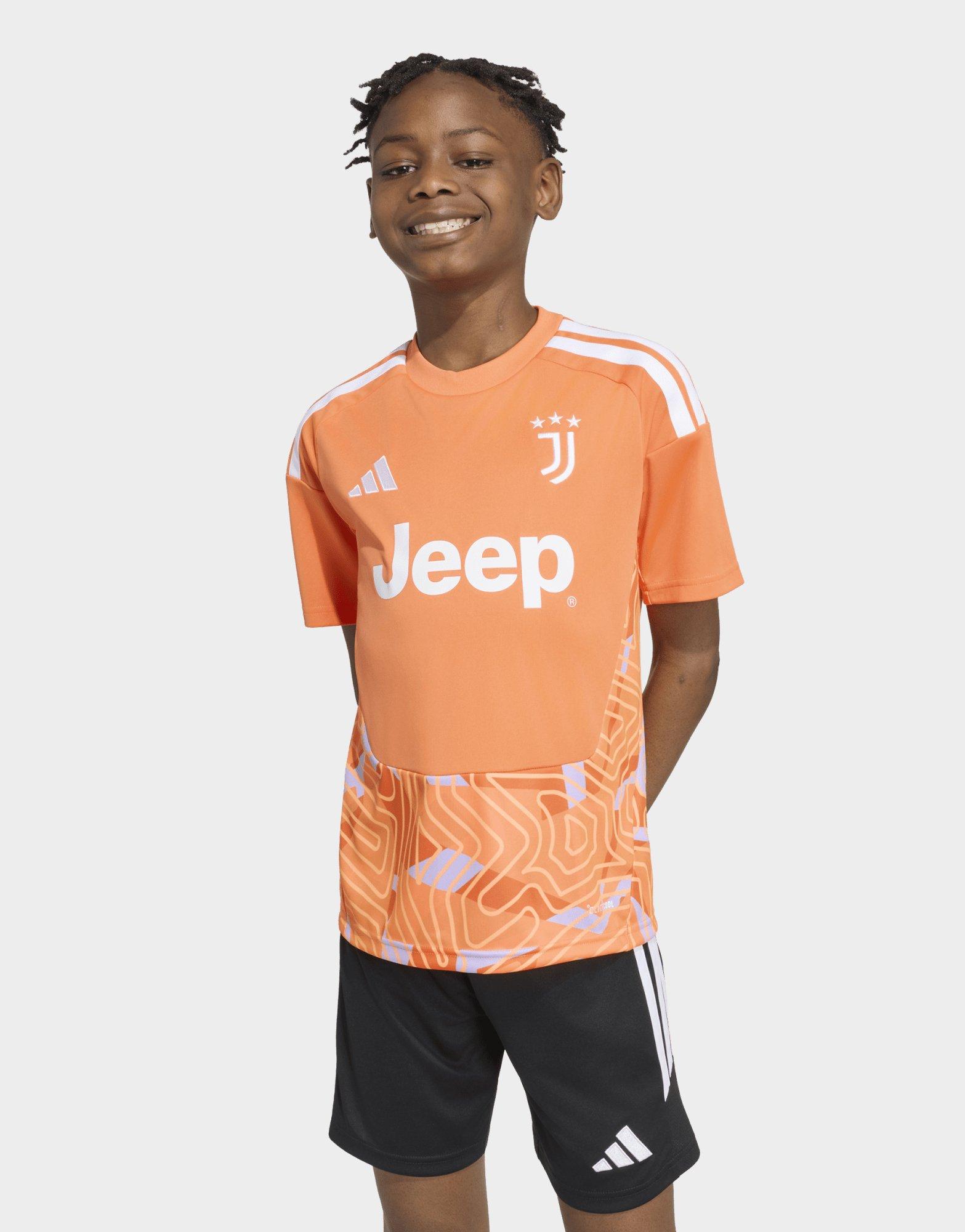 adidas Juventus 26/27 Home Goalkeeper Jersey Kids