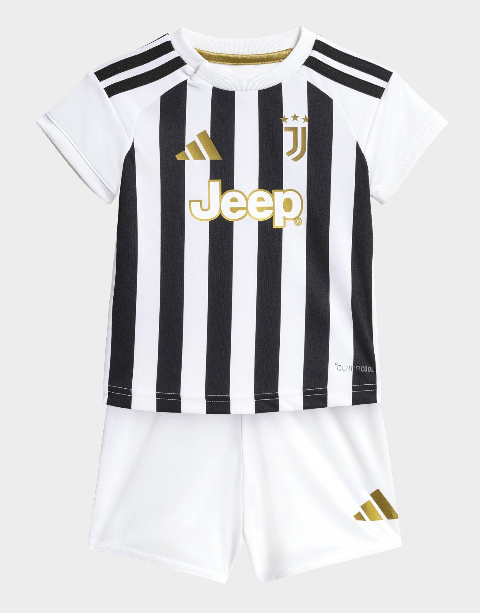 adidas Juventus 26/27 Home Baby Kit