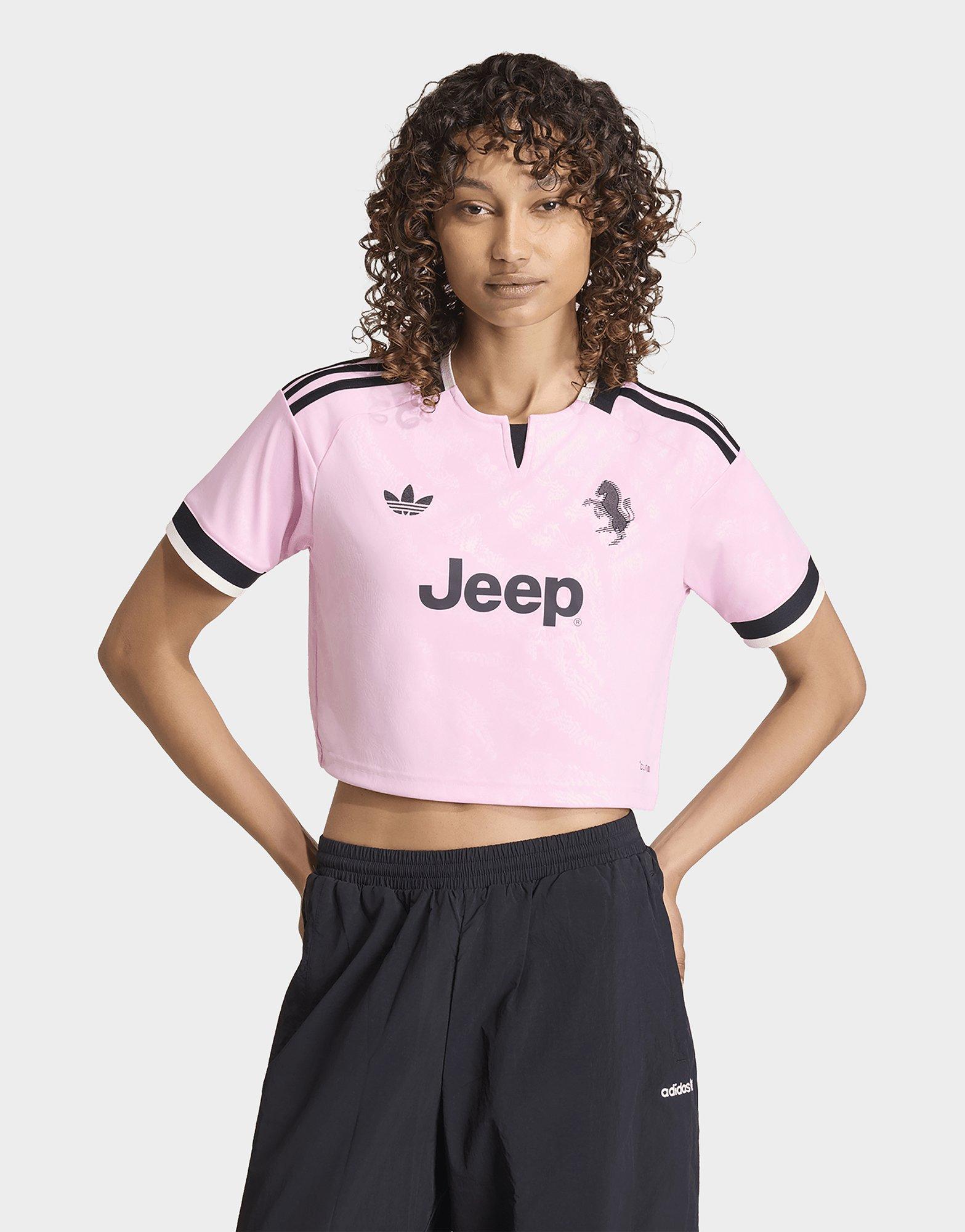 adidas Juventus 26/27 Away Cropped Jersey