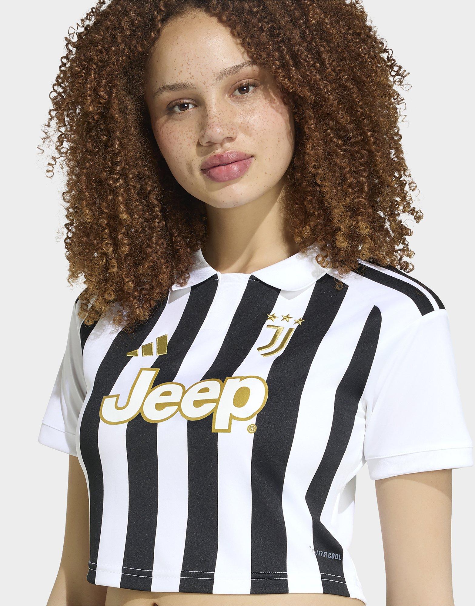 adidas Maillot Cropped Domicile Juventus 26/27