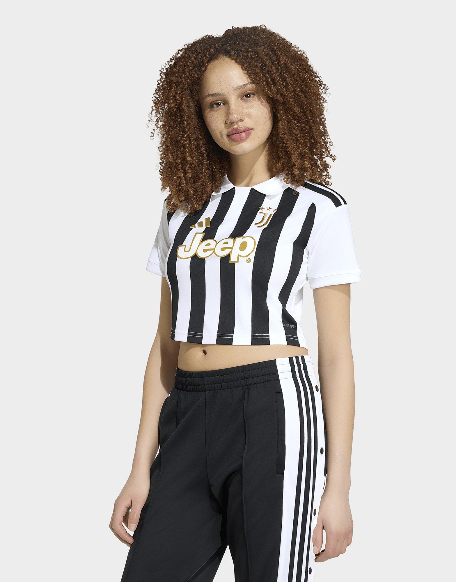 adidas Juventus 26/27 Home Cropped Jersey
