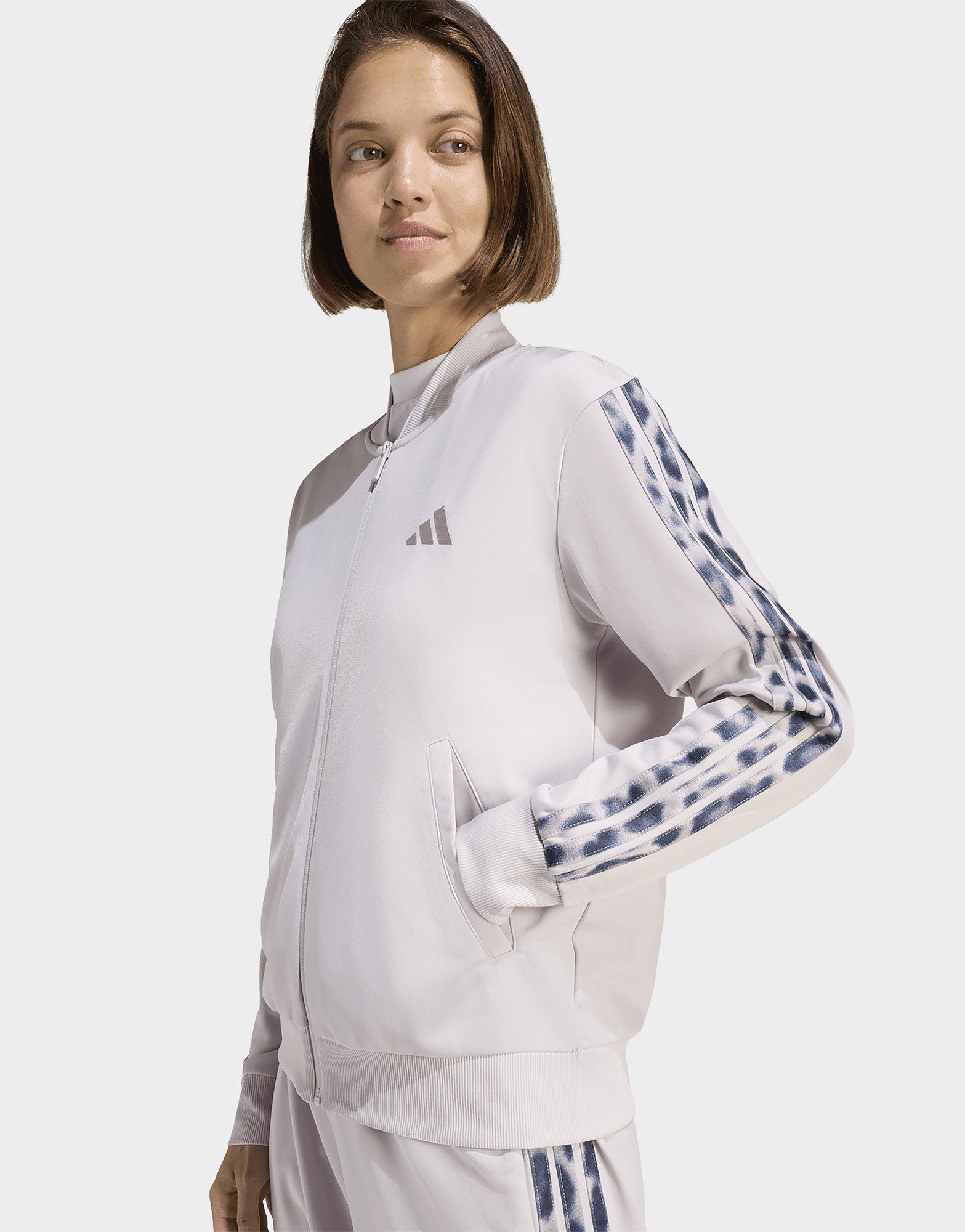 adidas CHÁNDAL CON ESTAMPADO DE LEOPARDO 3 STRIPES