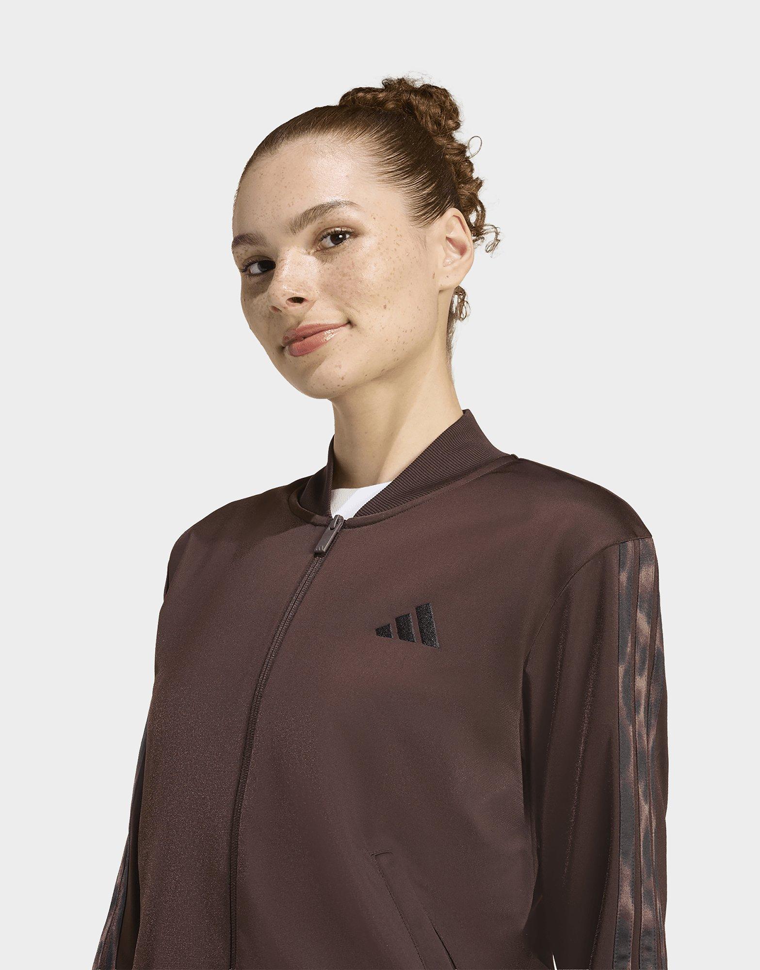 adidas 3-STRIPES LEOPARD PRINT TRACKSUIT