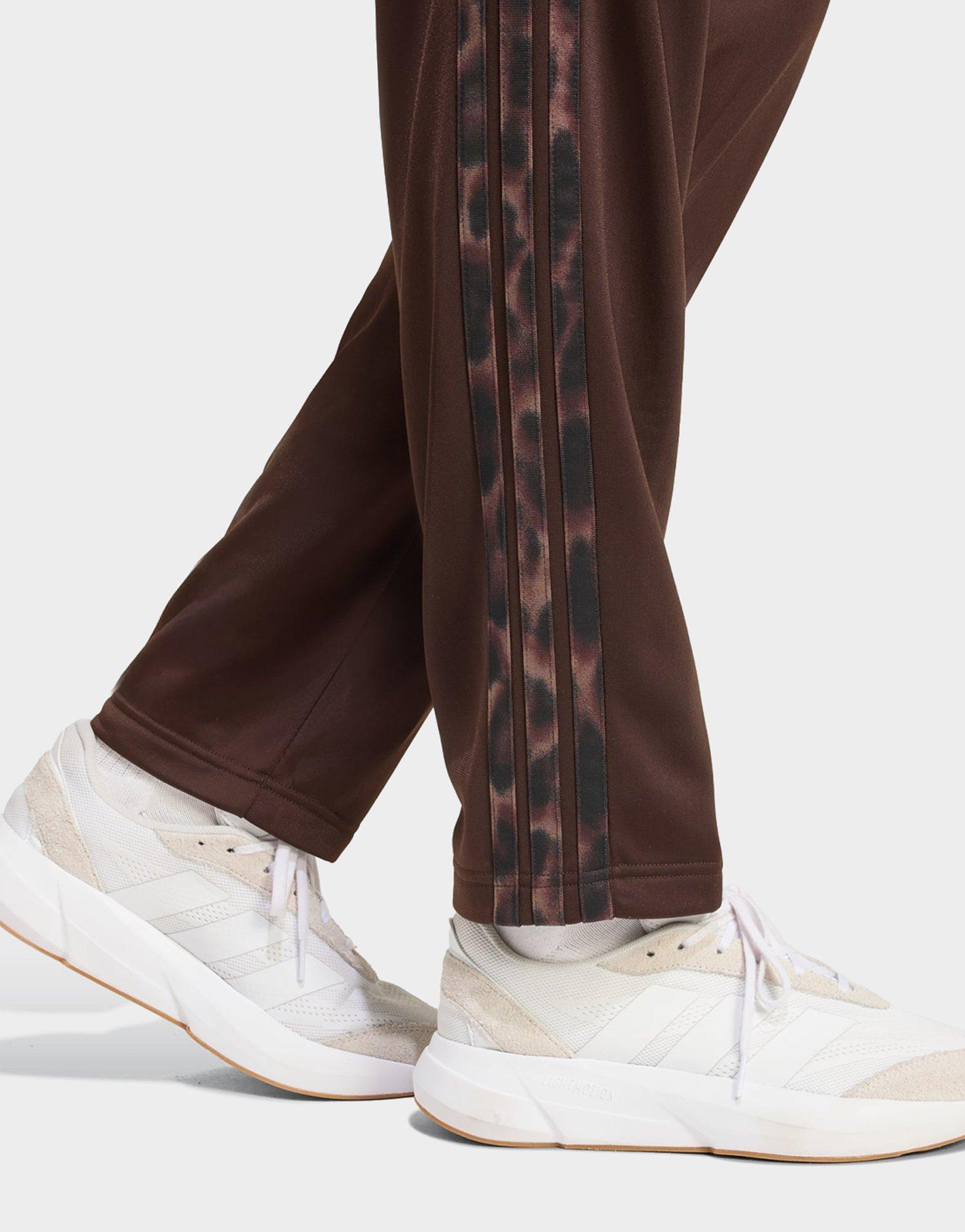adidas 3-STRIPES LEOPARD PRINT TRACKSUIT