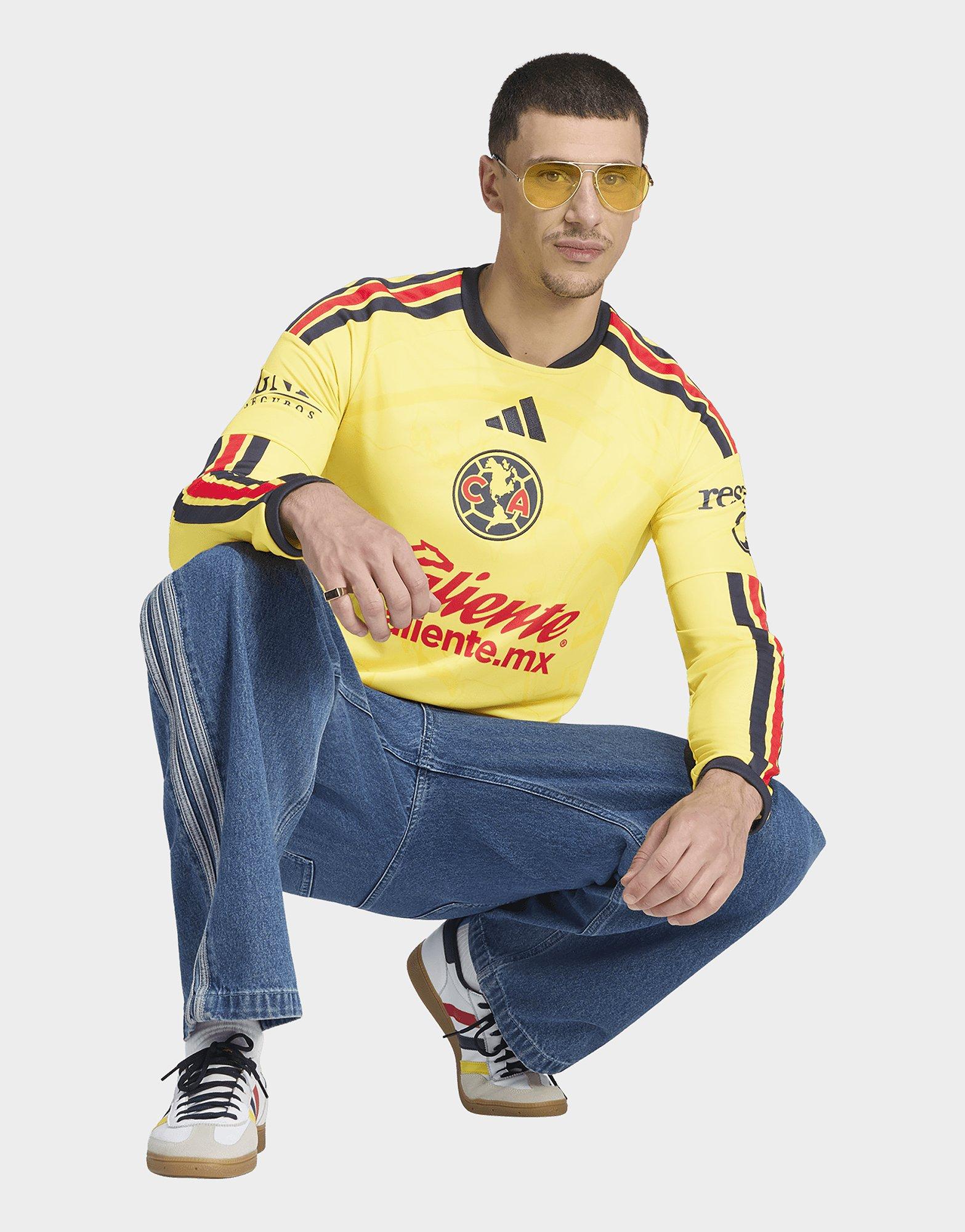 adidas Club America 26/27 Longsleeve Thuisshirt