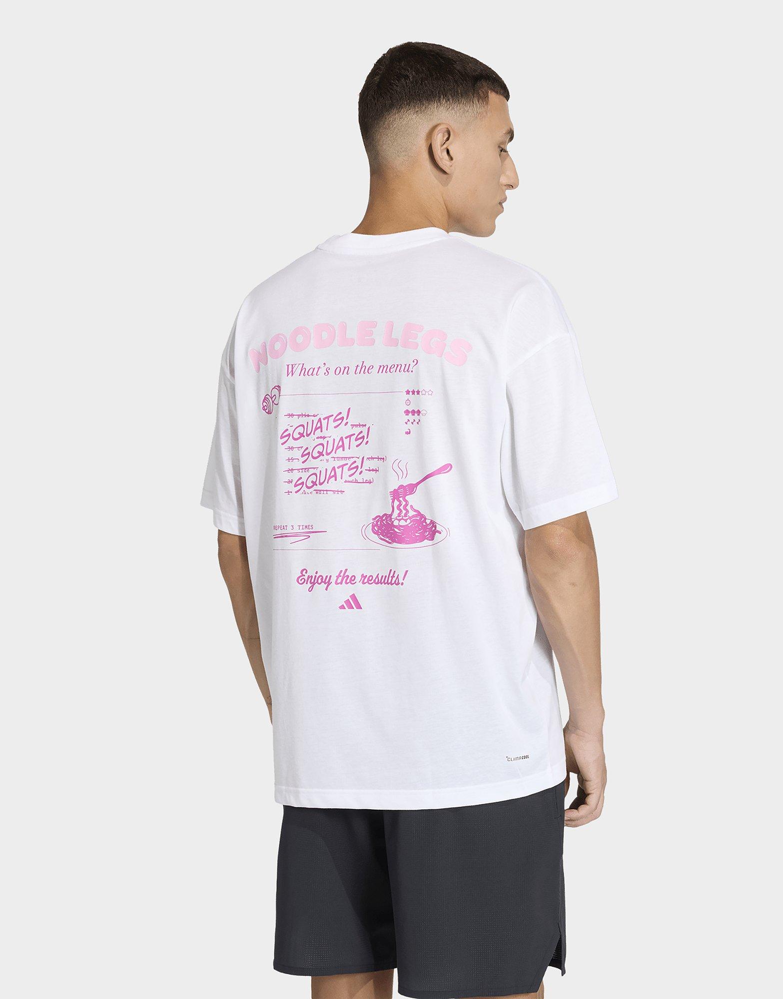 adidas CAMISETA ESTAMPADA DE ENTRENAMIENTO CLIMACOOL FUN