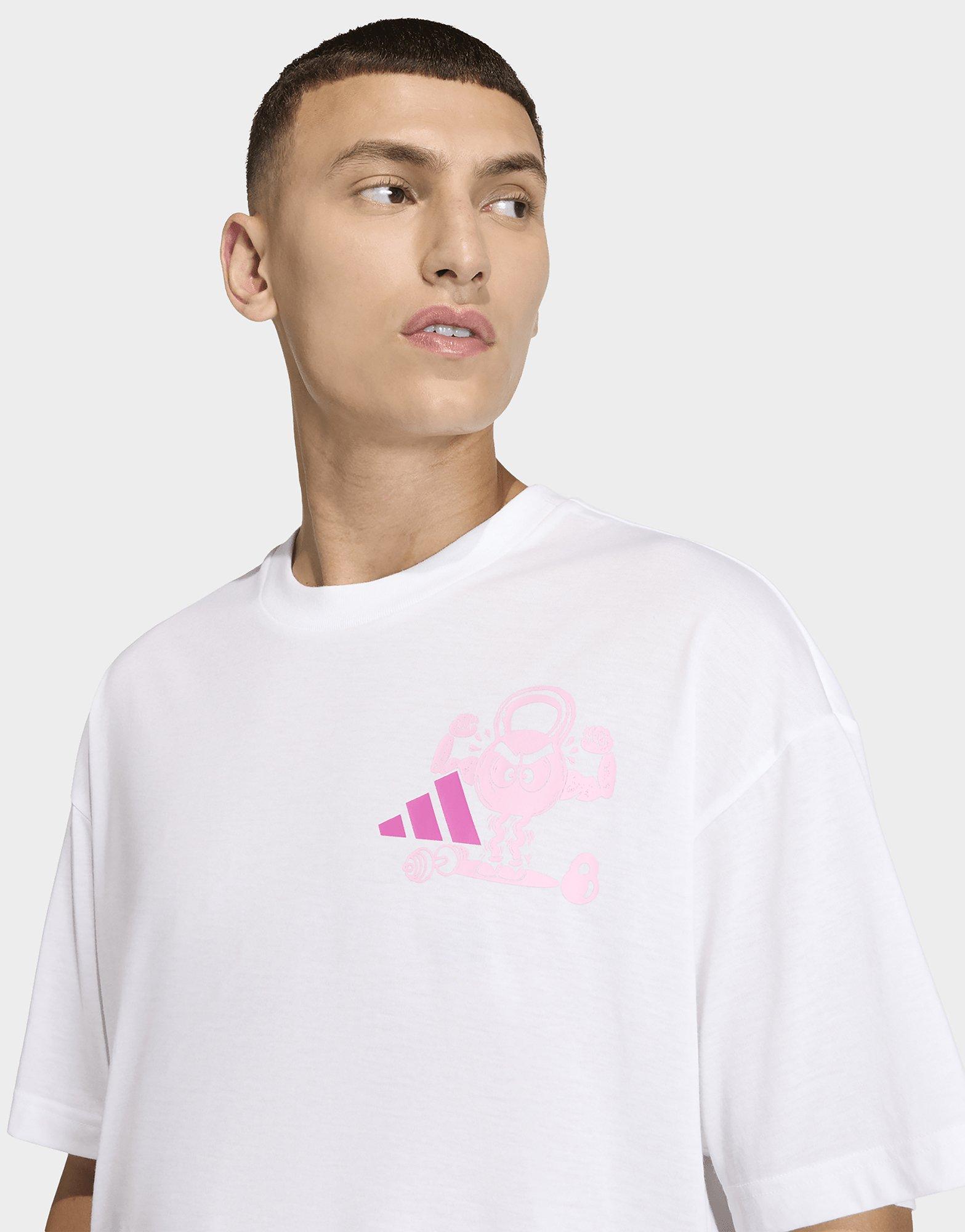adidas CAMISETA ESTAMPADA DE ENTRENAMIENTO CLIMACOOL FUN