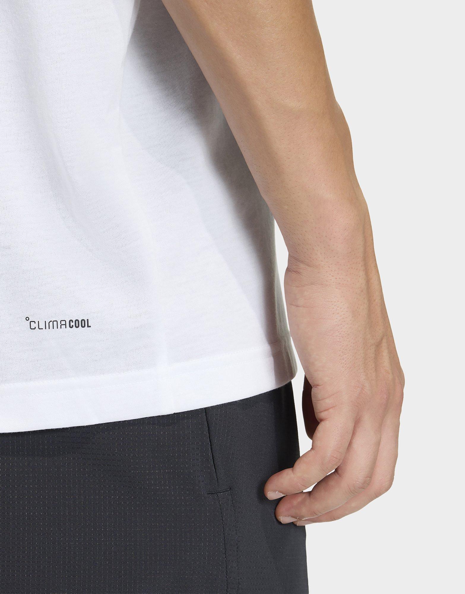 adidas CAMISETA ESTAMPADA DE ENTRENAMIENTO CLIMACOOL FUN