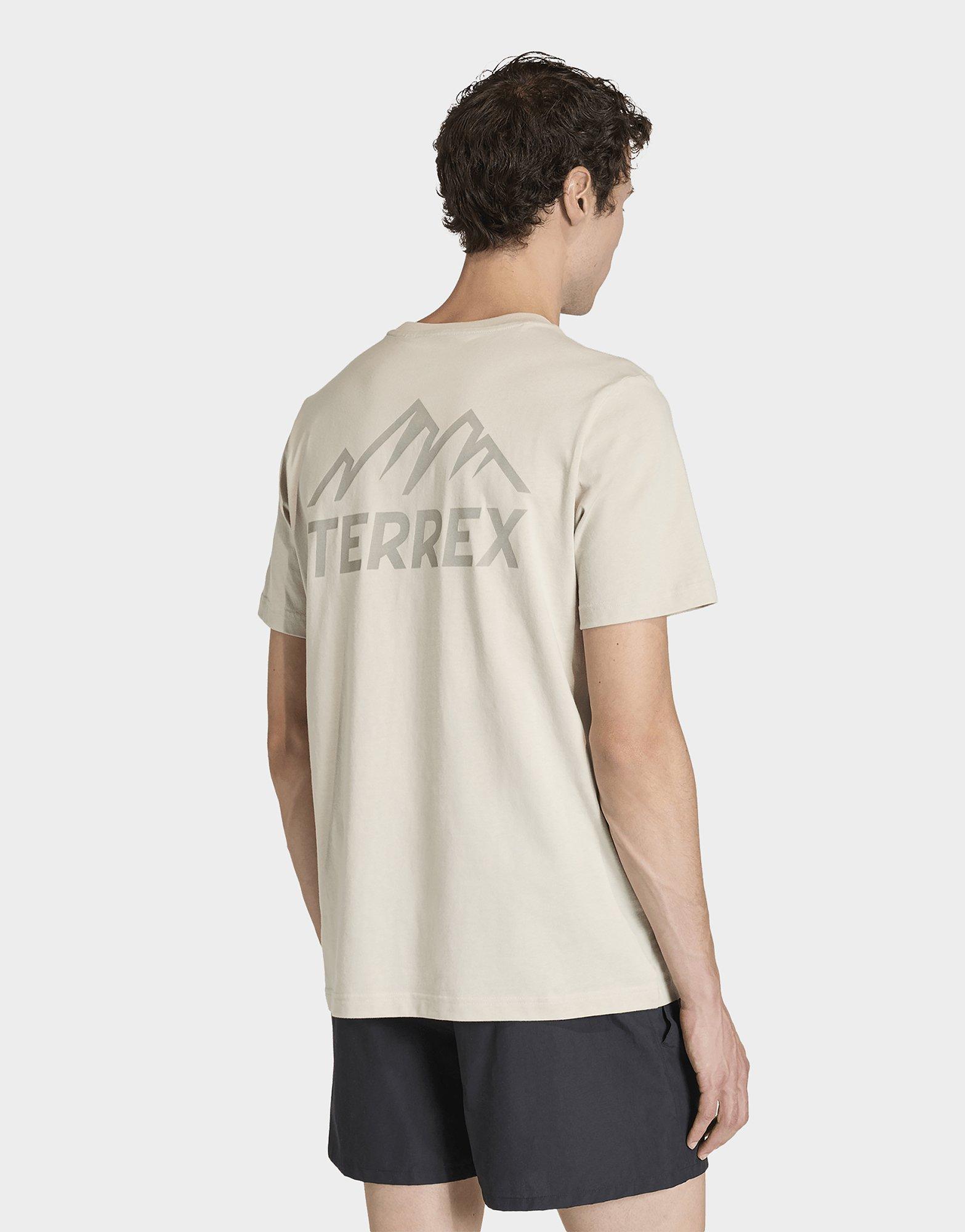 adidas Terrex Mountain Graphic Tshirt
