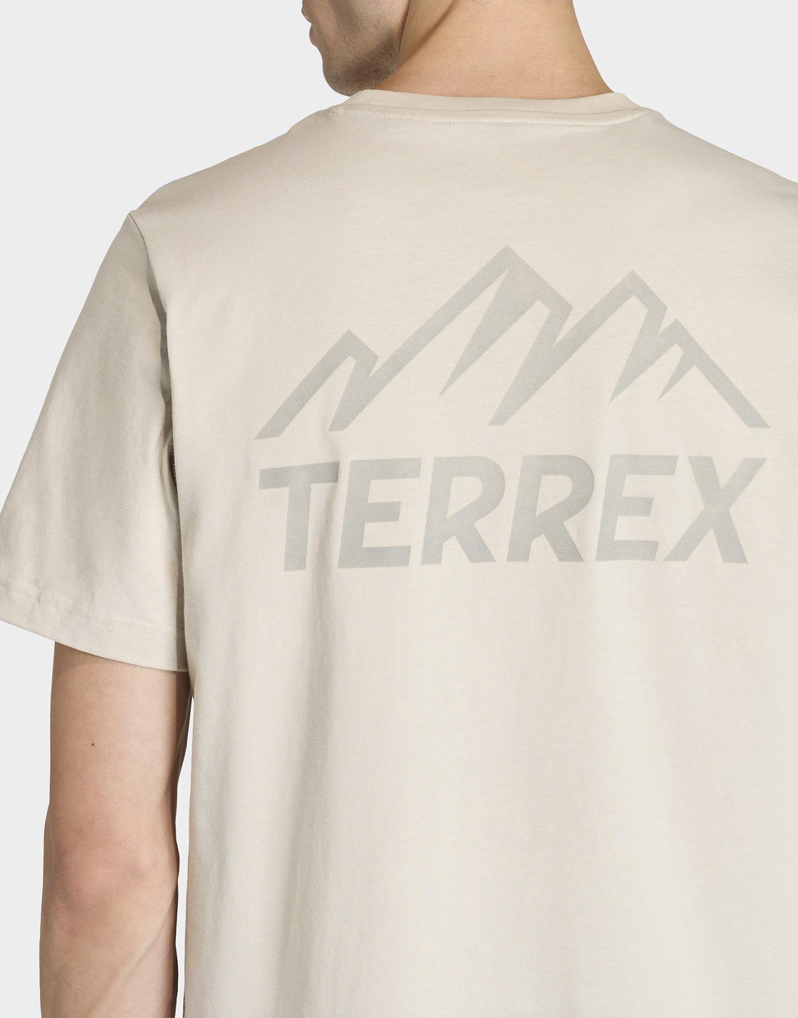 adidas Terrex Mountain Graphic Tshirt