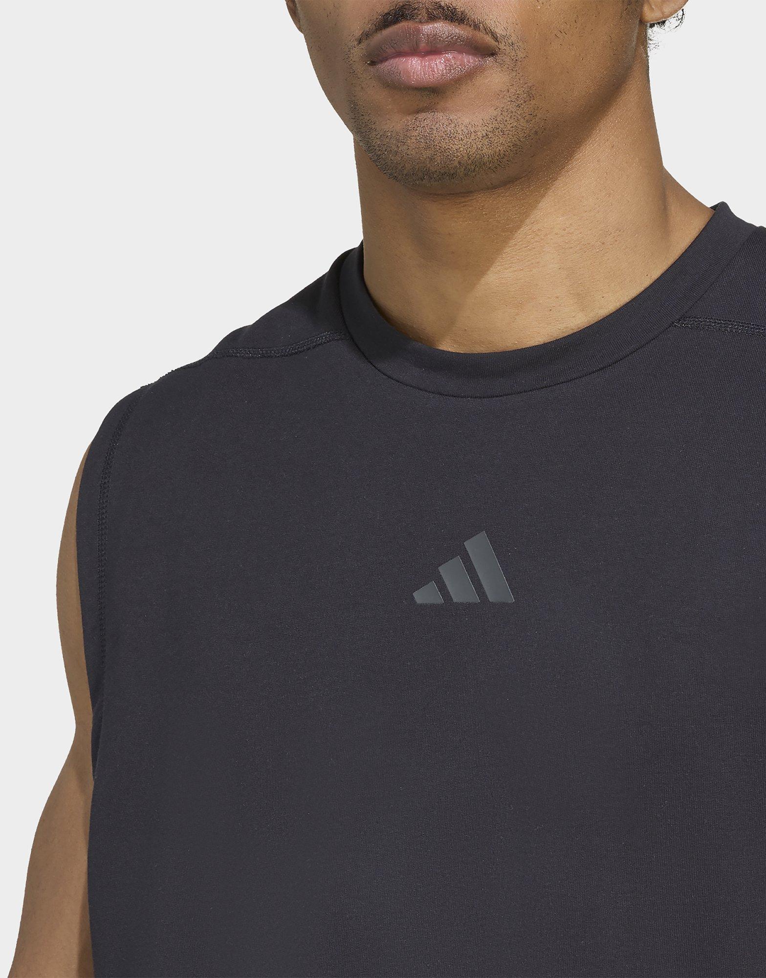 adidas D4T X Sleeveless Tee