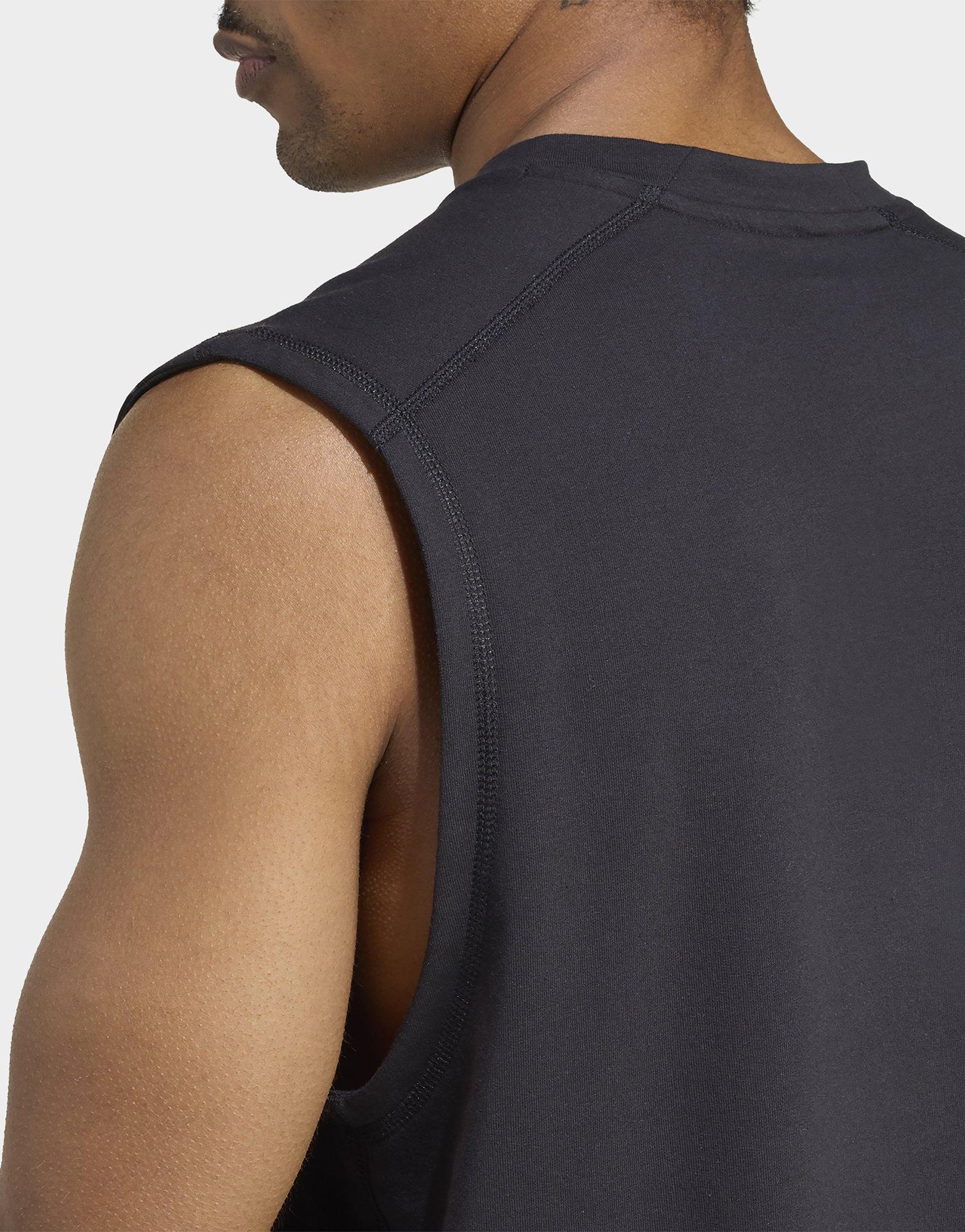 adidas D4T X Sleeveless Tee