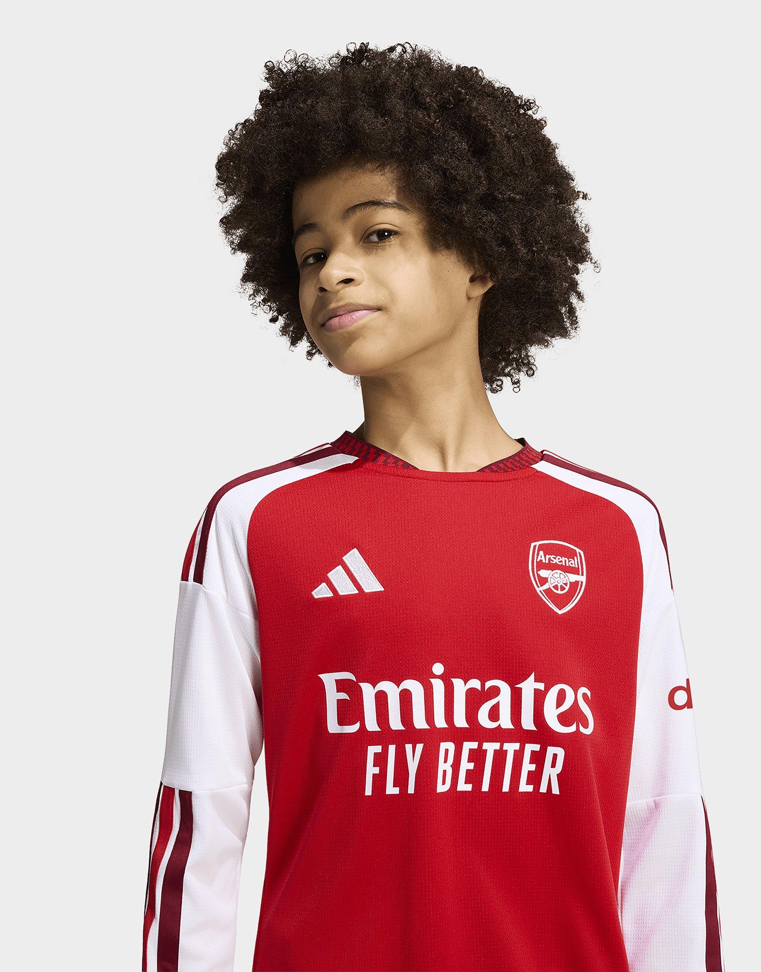 adidas Fc Arsenal 26/27 Kids Heimtrikot, Langärmelig