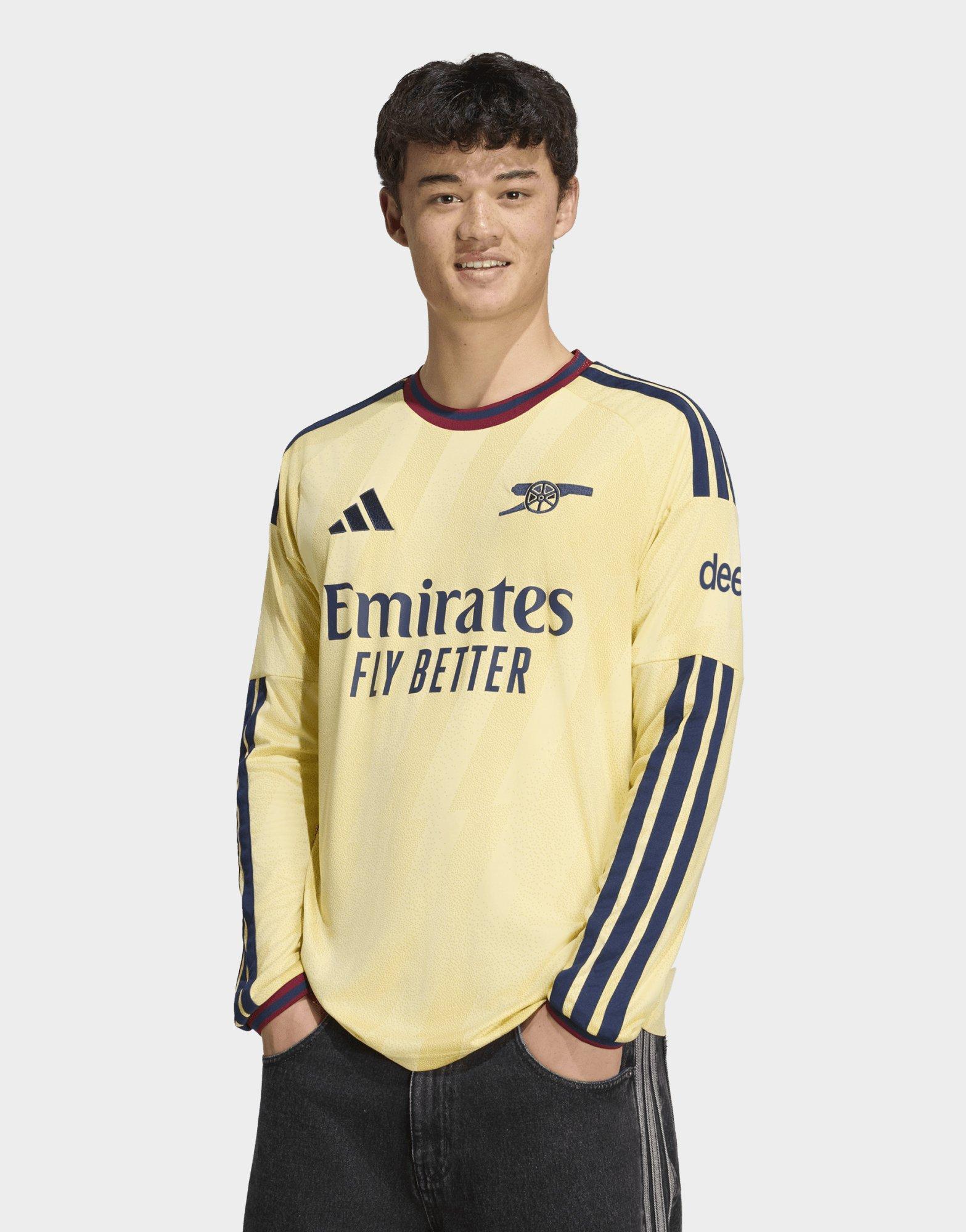 adidas Arsenal Fc 26/27 Third Longsleeve Jersey