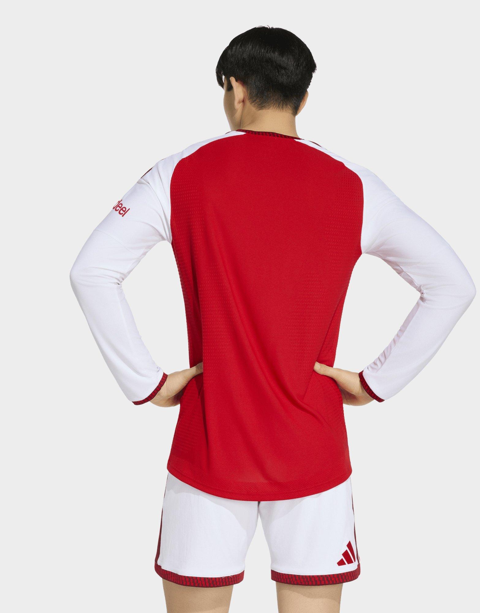 adidas Maillot Domicile Authentique Manches Longues Arsenal Fc 2026/27
