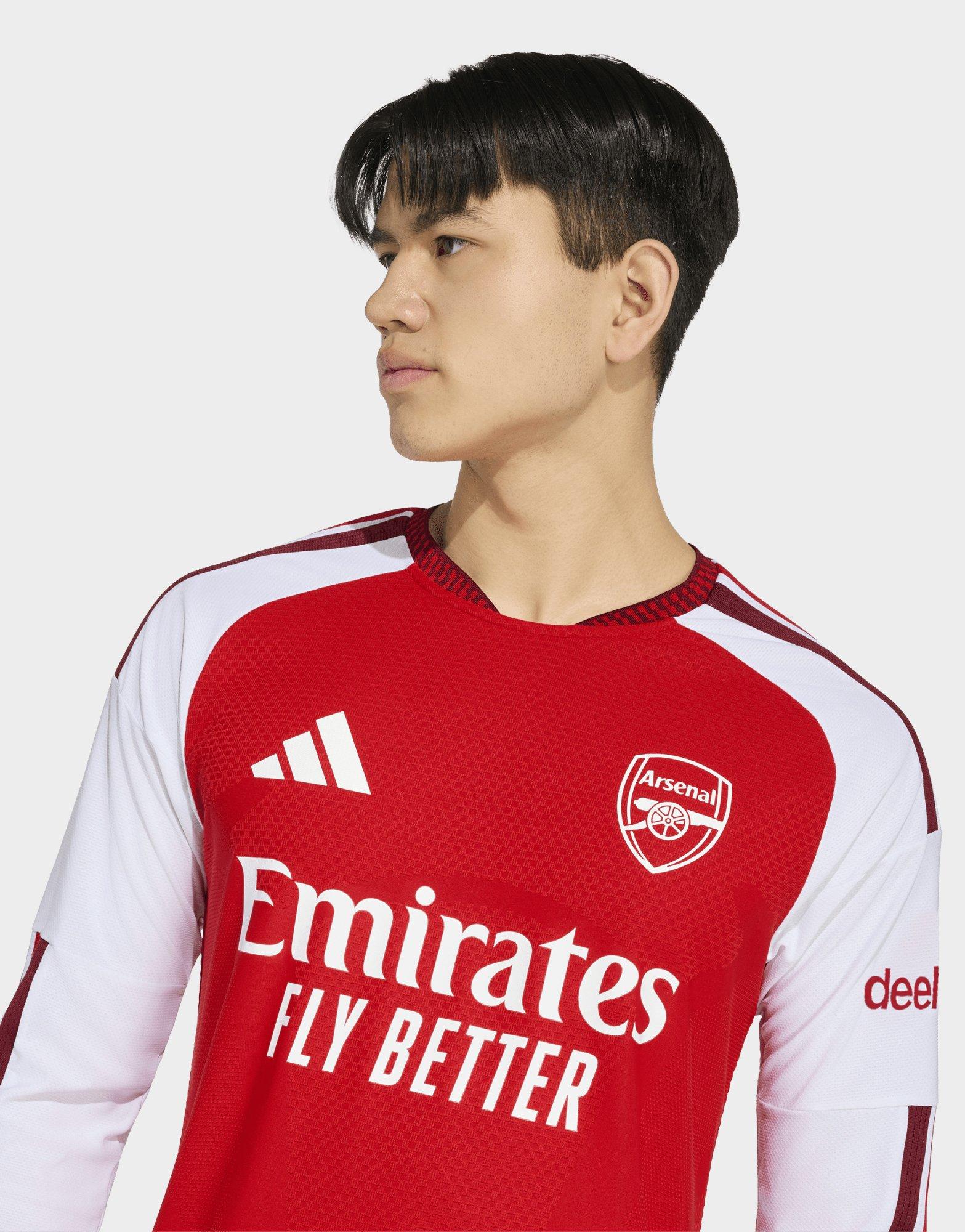 adidas Maillot Domicile Authentique Manches Longues Arsenal Fc 2026/27