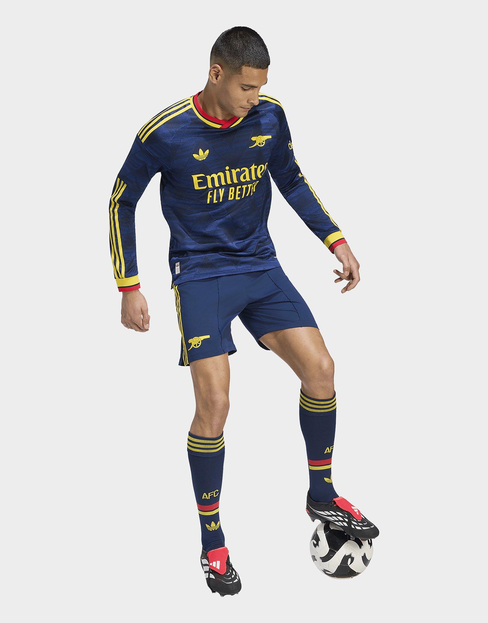 adidas Arsenal Fc 26/27 Authentic Auswärtstrikot, Langärmlig