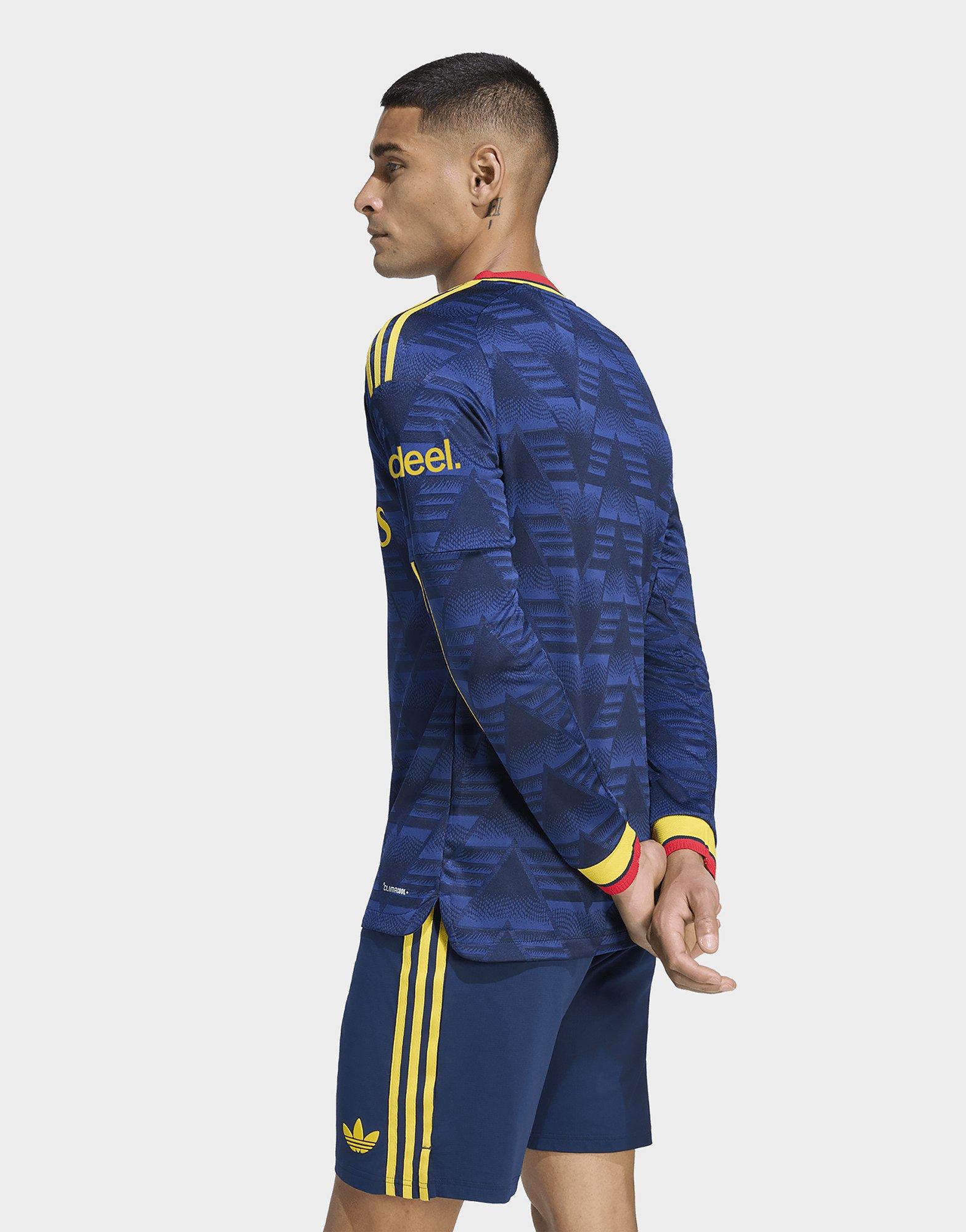 adidas Arsenal Fc 26/27 Authentic Auswärtstrikot, Langärmlig