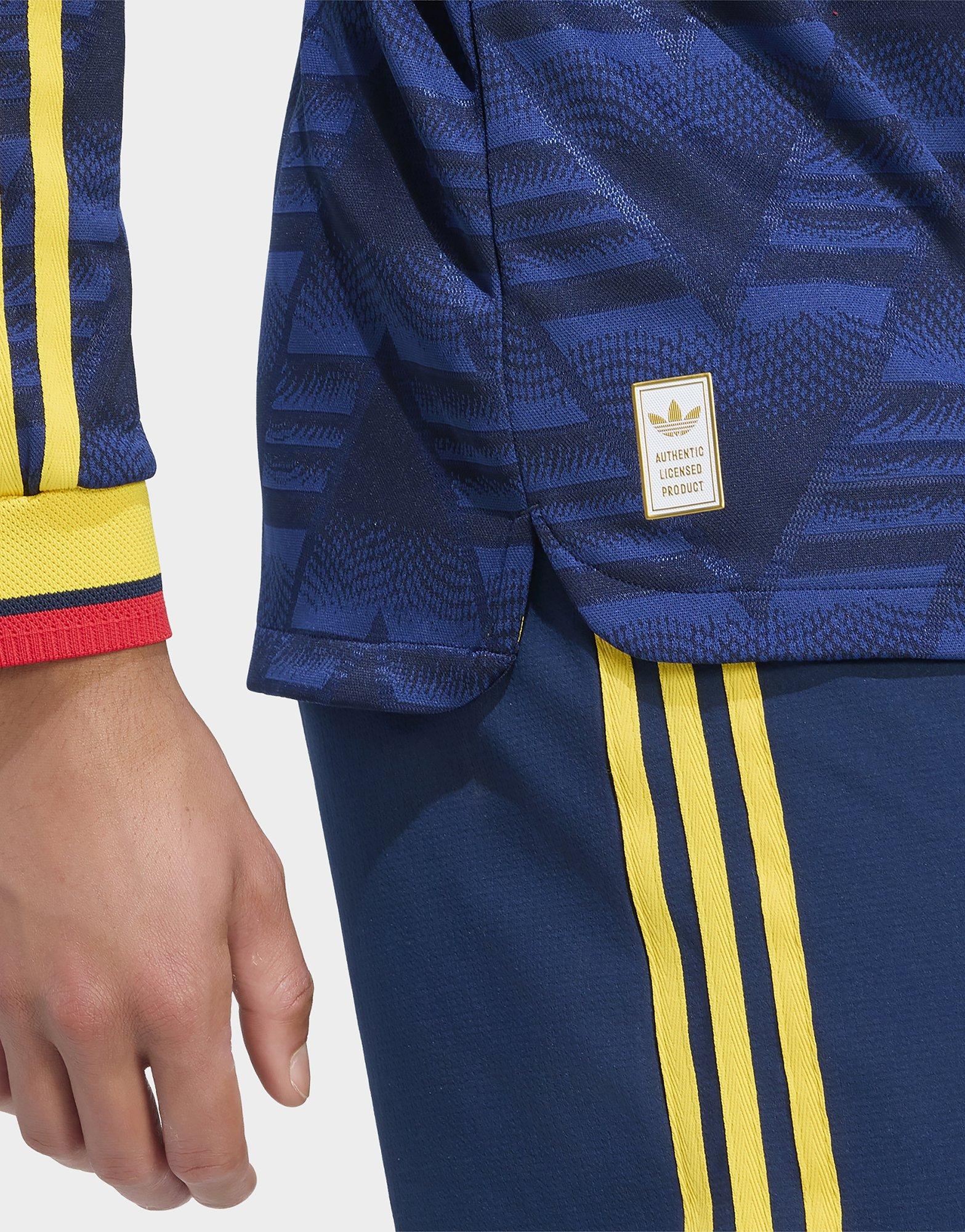adidas Arsenal Fc 26/27 Authentic Auswärtstrikot, Langärmlig