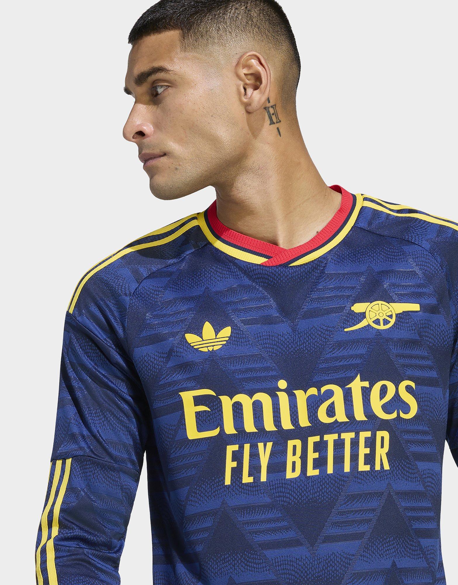 adidas Arsenal Fc 26/27 Authentic Auswärtstrikot, Langärmlig