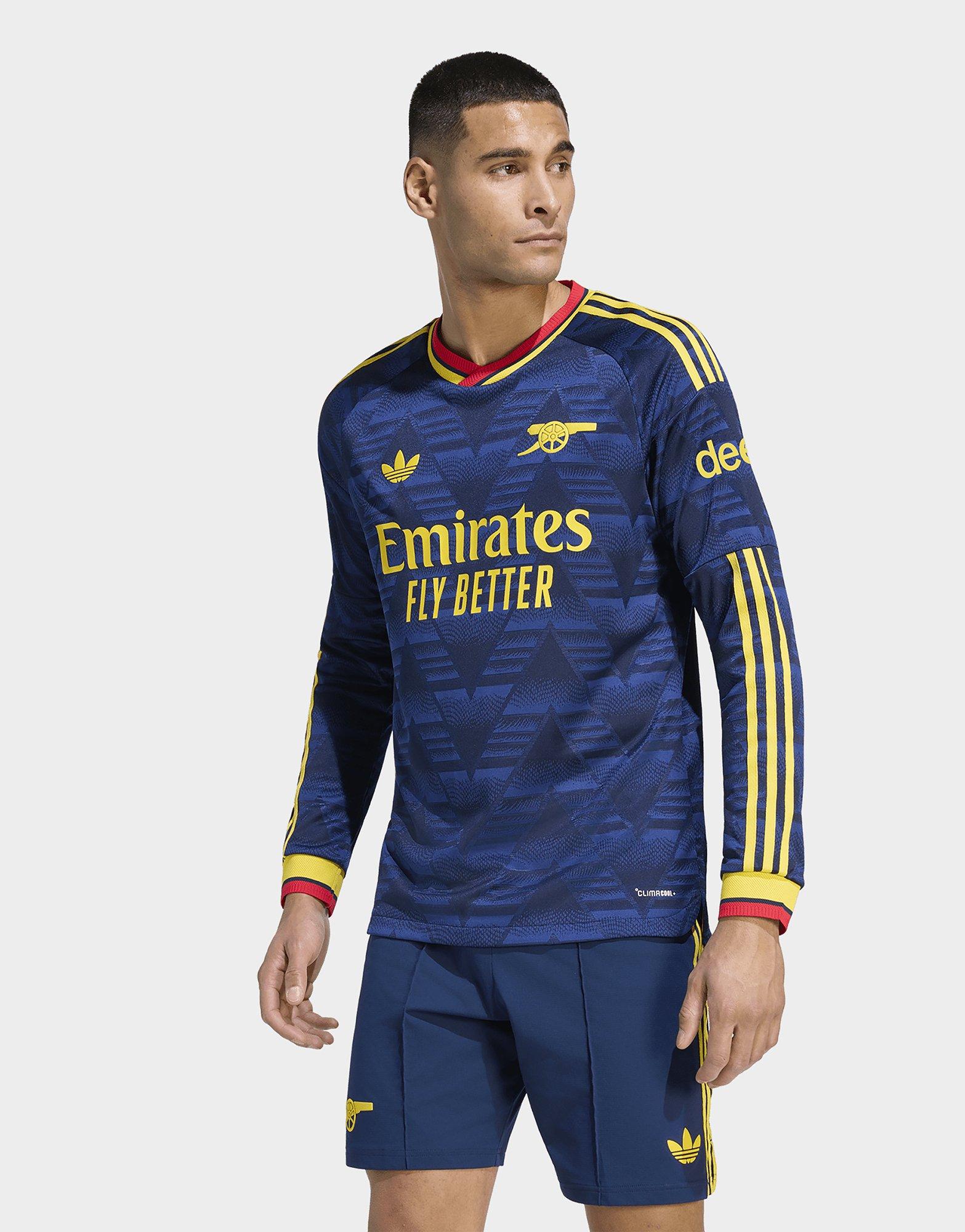 adidas Arsenal Fc 26/27 Away Authentic Longsleeve Jersey