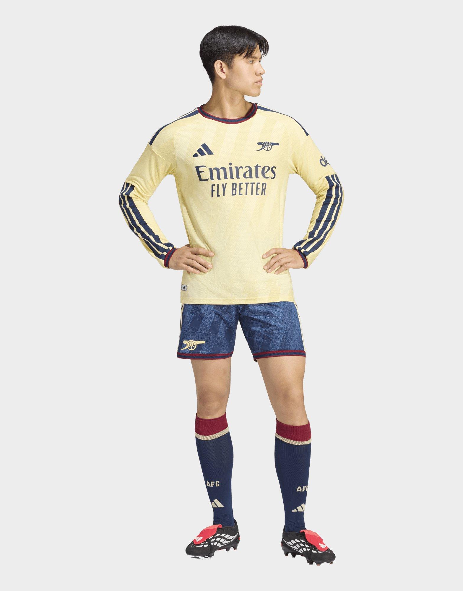 adidas Fc Arsenal 26/27 Authentic Ausweichtrikot, Langärmelig