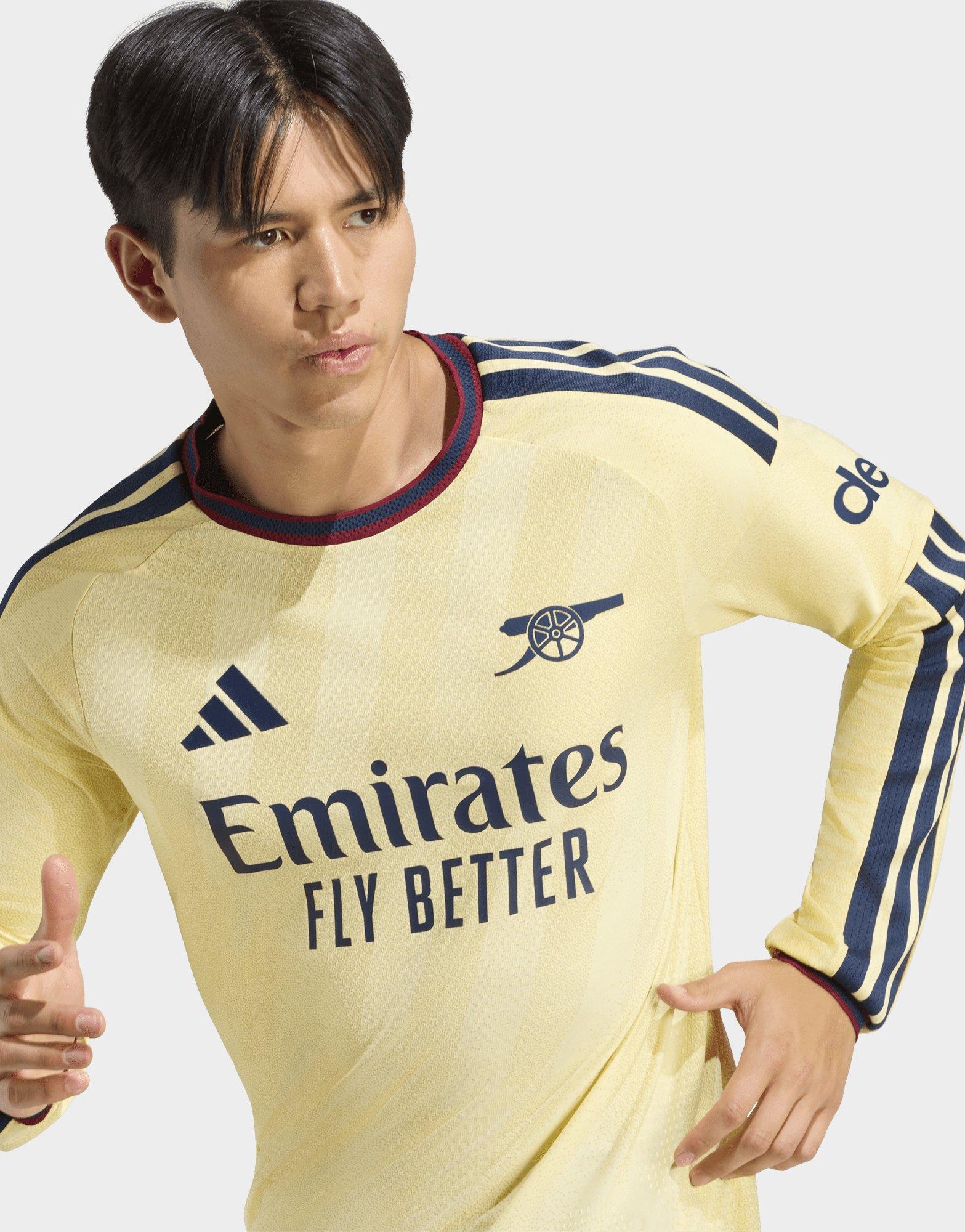 adidas Fc Arsenal 26/27 Authentic Ausweichtrikot, Langärmelig