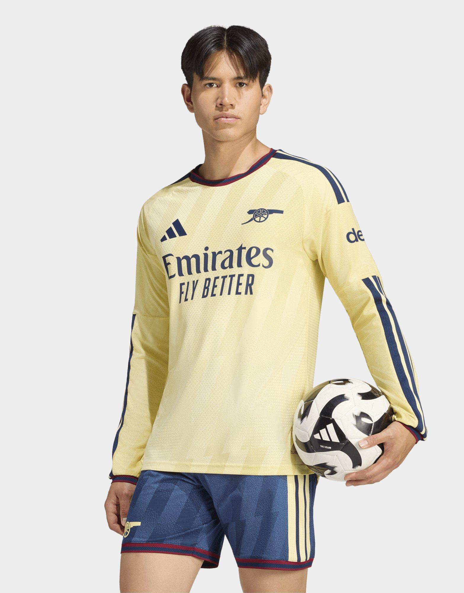 adidas Arsenal Fc 26/27 Third Authentic Longsleeve Jersey