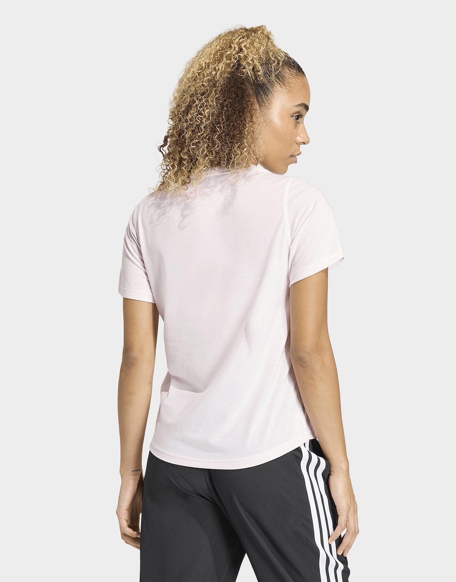 adidas Workout Essentials T-shirt Mit Tiefem Ausschnitt