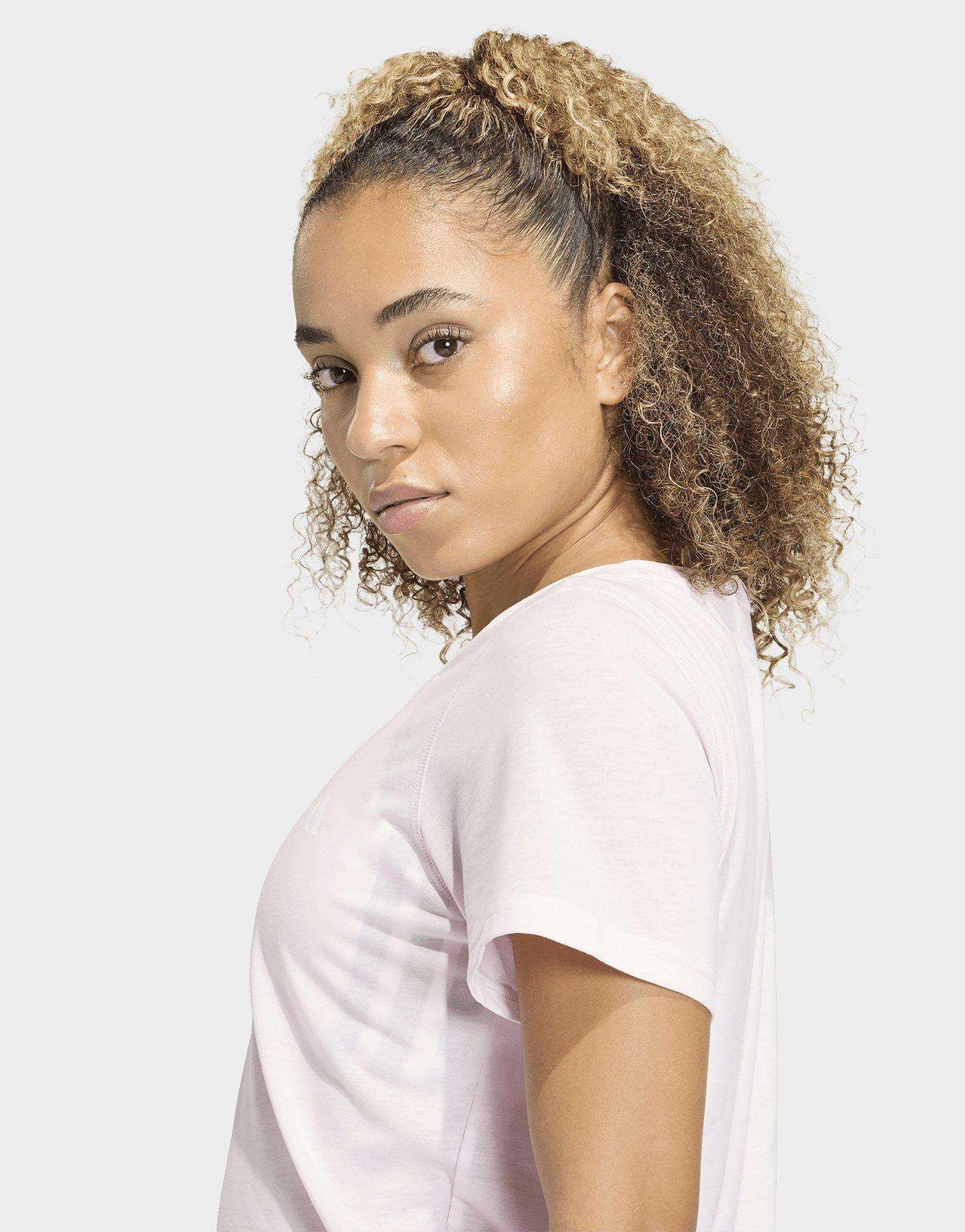 adidas Workout Essentials T-shirt Mit Tiefem Ausschnitt