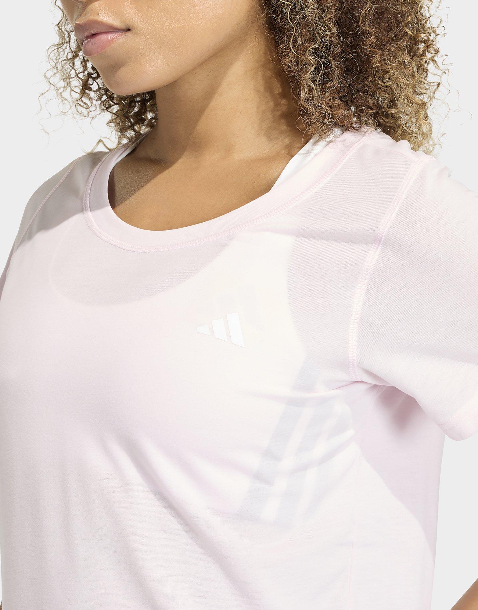 adidas Workout Essentials T-shirt Mit Tiefem Ausschnitt