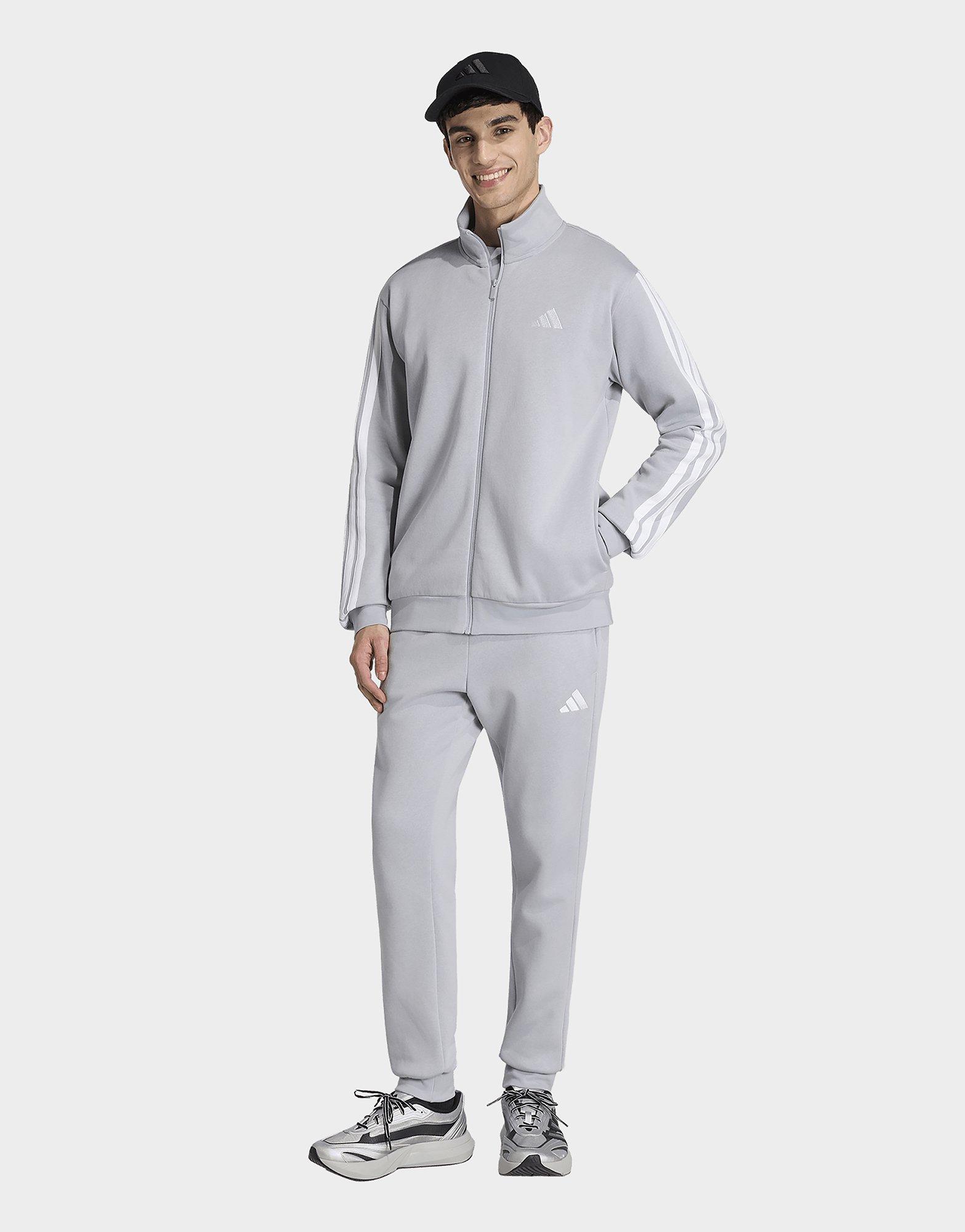 adidas 3-stripes Fleece Tracksuit