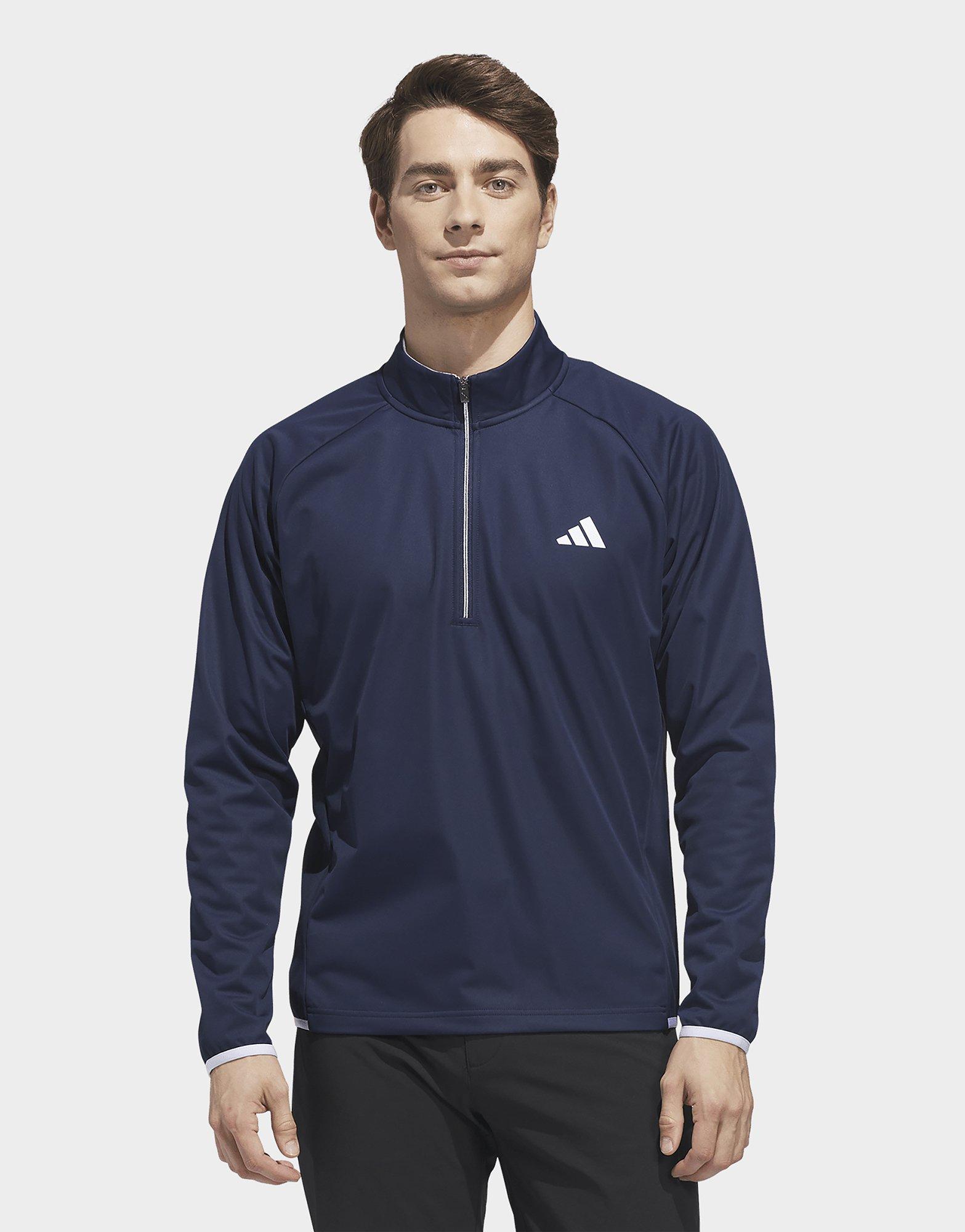 adidas Ultimate365 Durable Water Repellent Wind Quarter-zip Sweatshirt