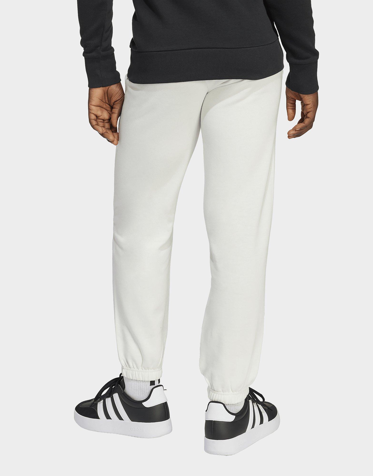 adidas Pantalón de felpa con eslogan adidas