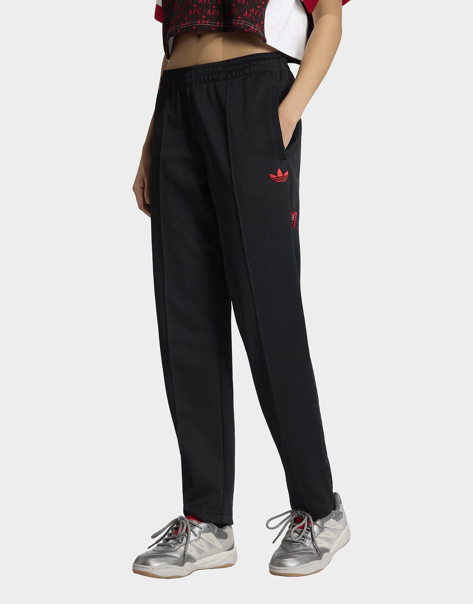 Black adidas adidas Arsenal FC Places+Faces Track Pants | JD Sports UK