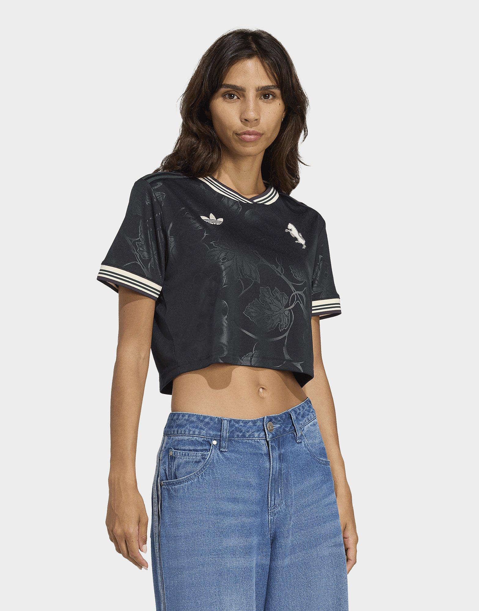 adidas Juventus 25/26 Cropped Third Jersey