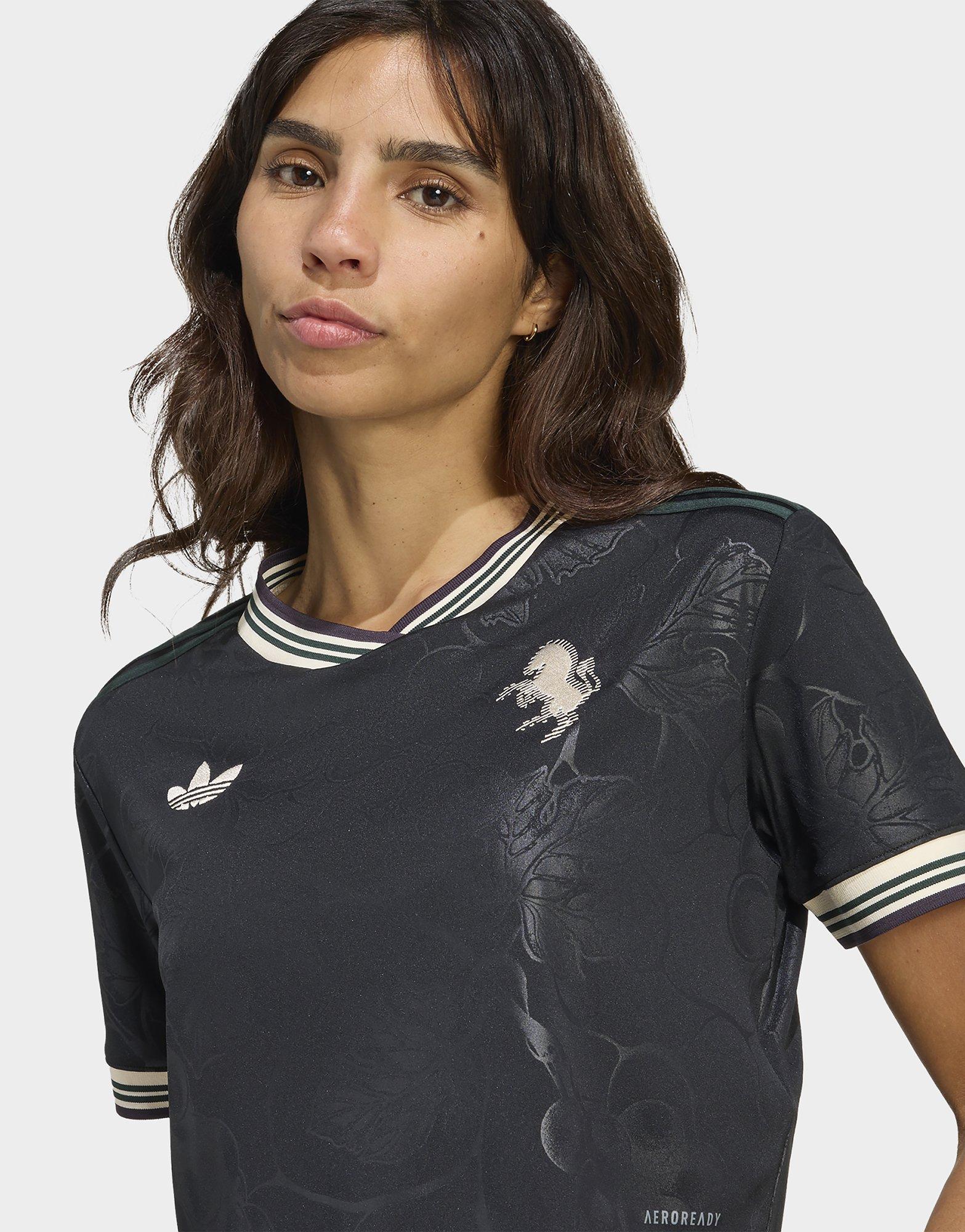 adidas Juventus 25/26 Cropped Third Jersey