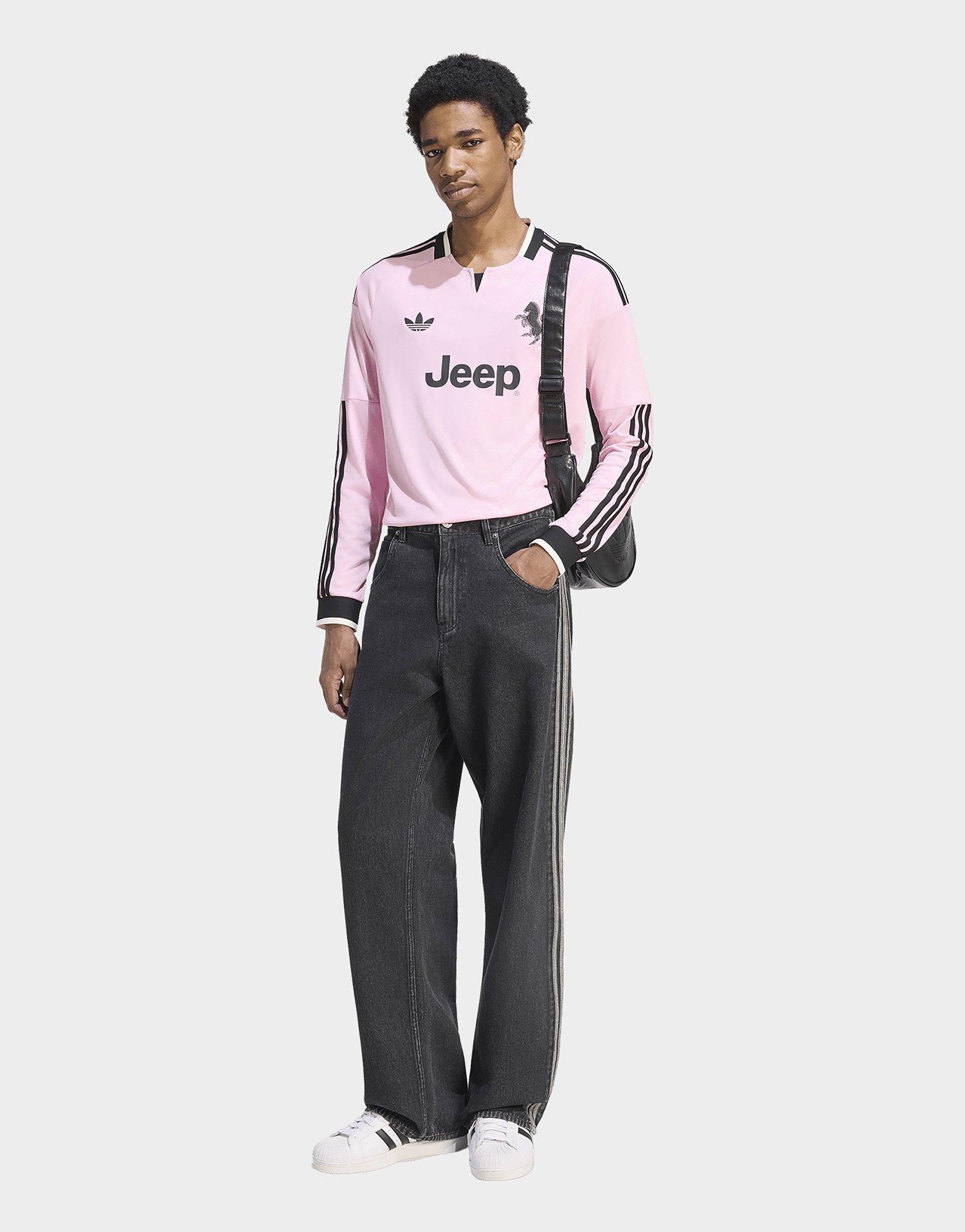 adidas Juventus Turin 26/27 Auswärtstrikot, Langärmelig