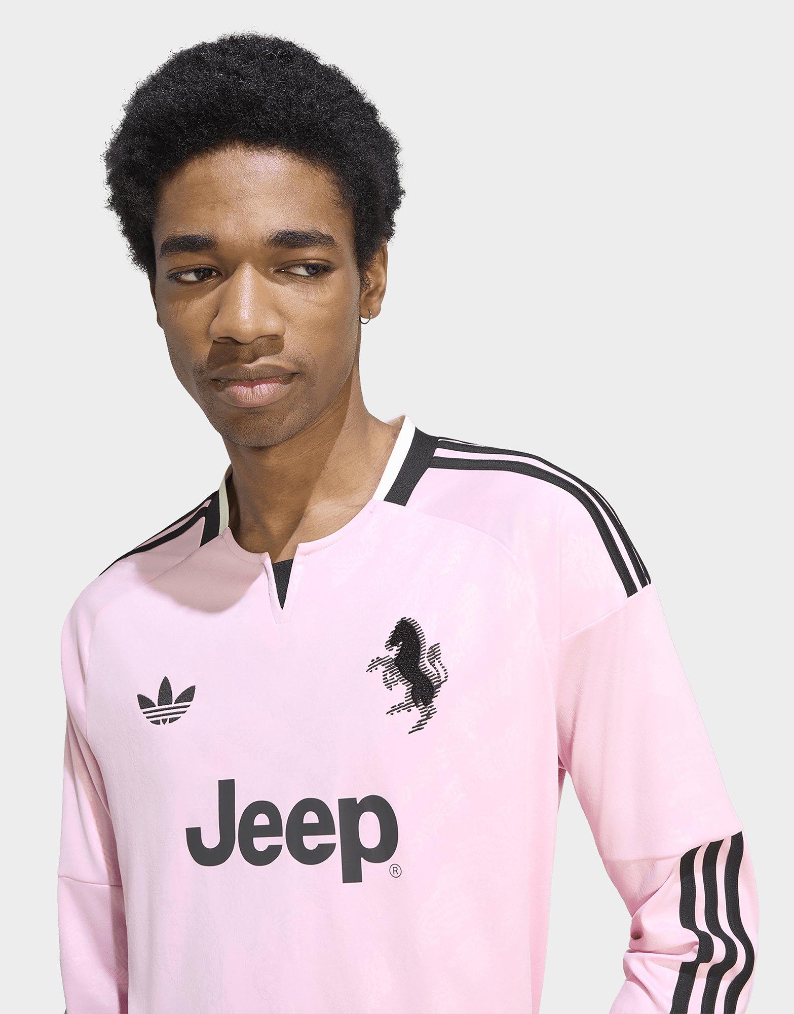 adidas Juventus Turin 26/27 Auswärtstrikot, Langärmelig