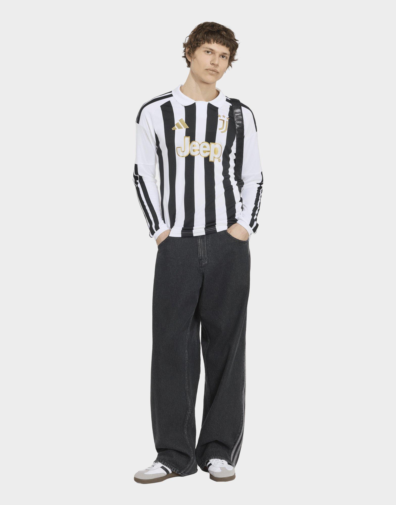 adidas Juventus Turin 26/27 Heimtrikot, Langärmelig